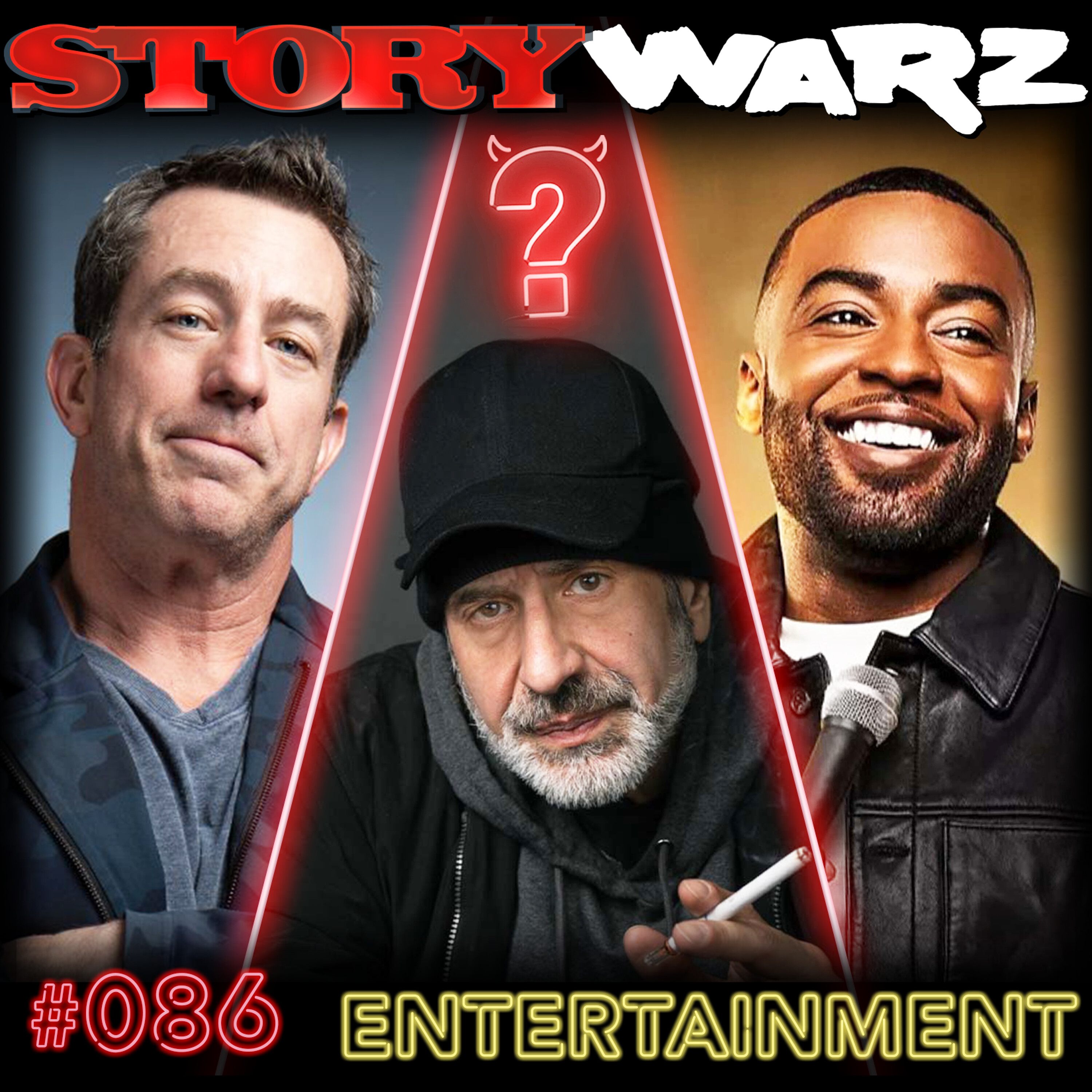 086. Dave Attell, Jamie Lissow, Ian Lara | Entertainment