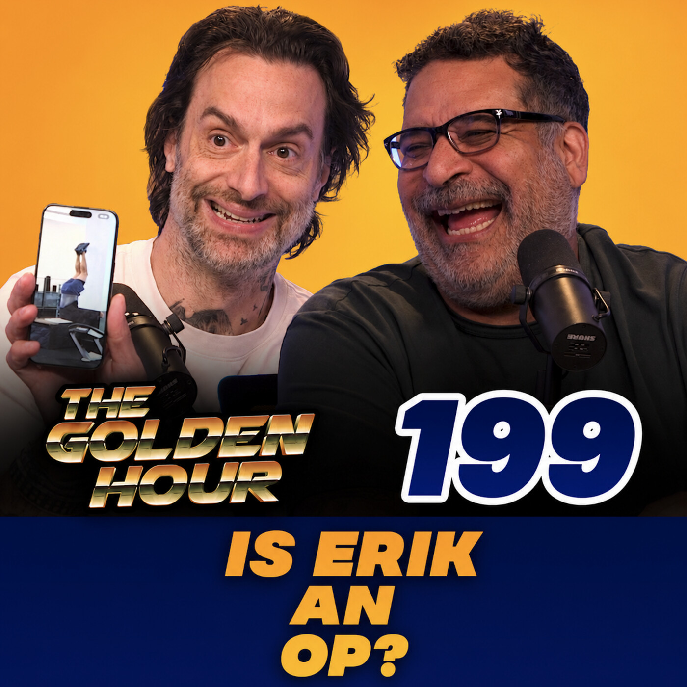Is Erik an Op? | #199
