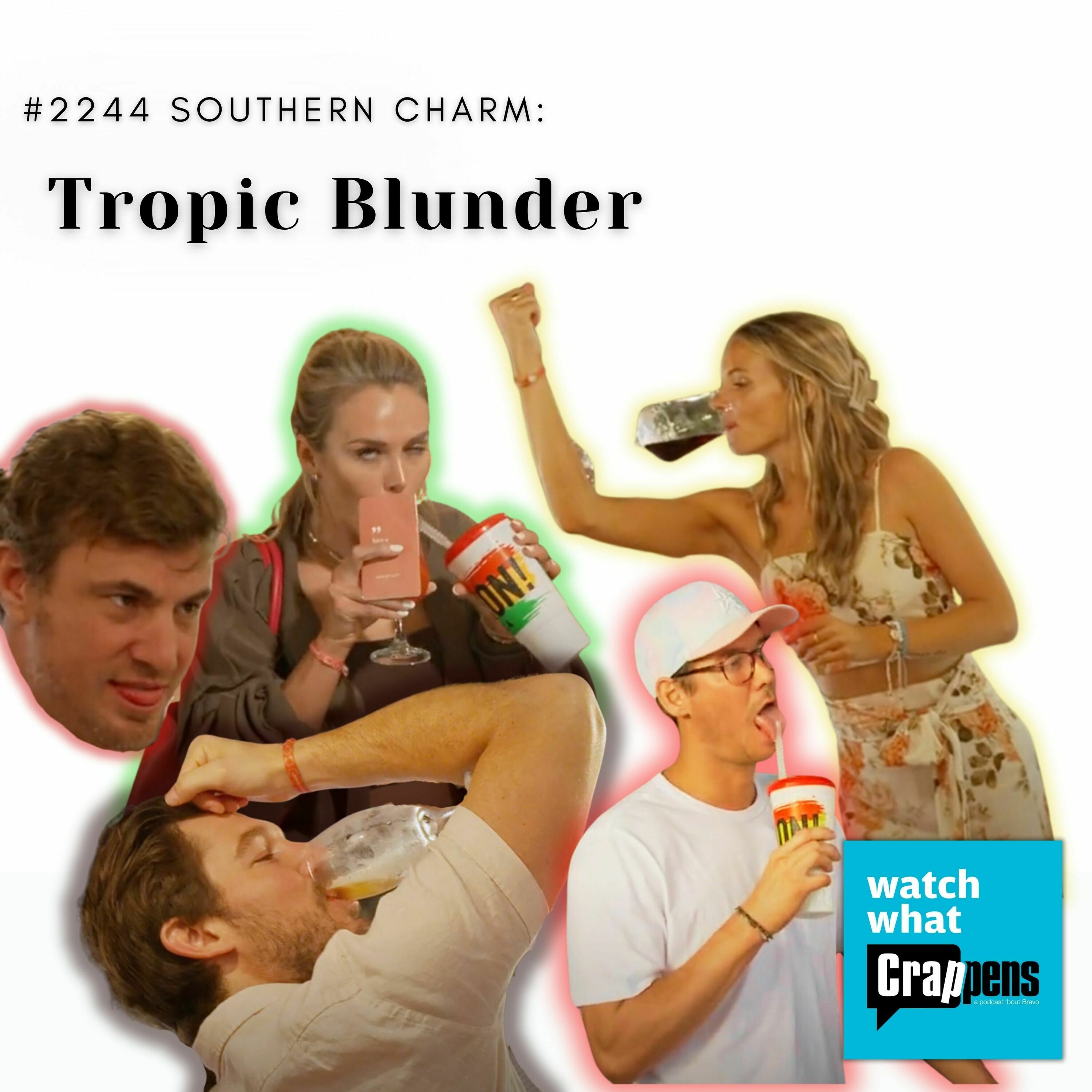 #2244 Southern Charm: Tropic Blunder