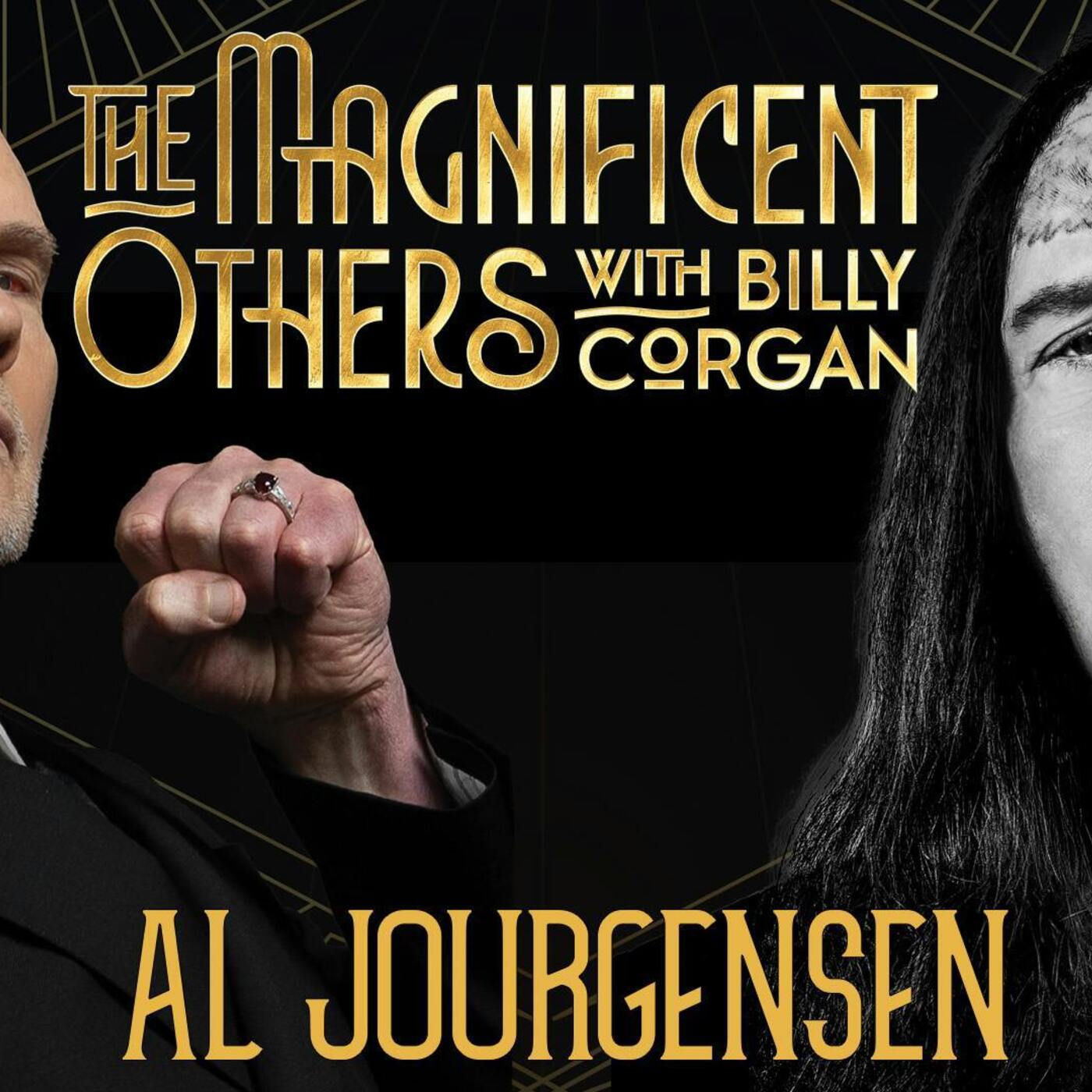 Al Jourgensen | The Magnificent Others with Billy Corgan