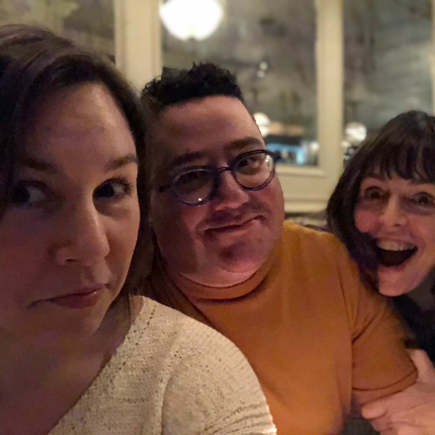 2018 Host Show: Elena, Diane & Aaron In Studio Together