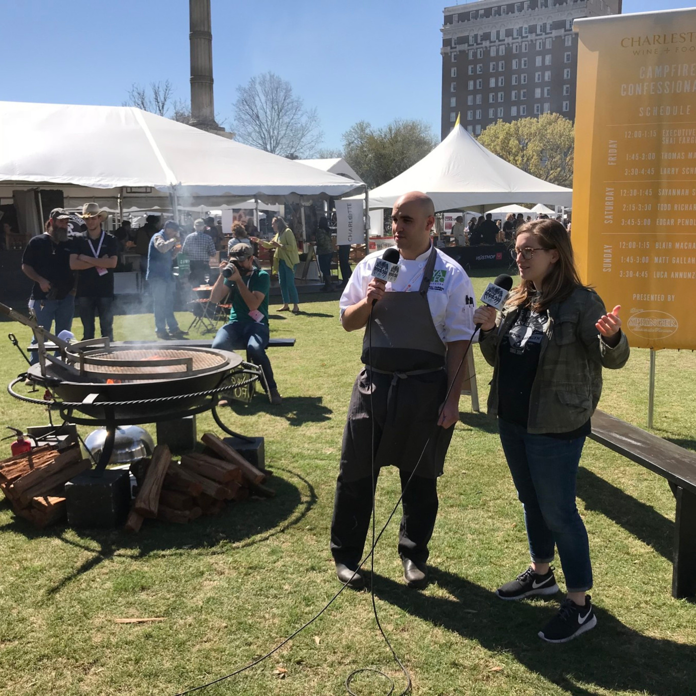 Shai Fargian at CHSWFF18