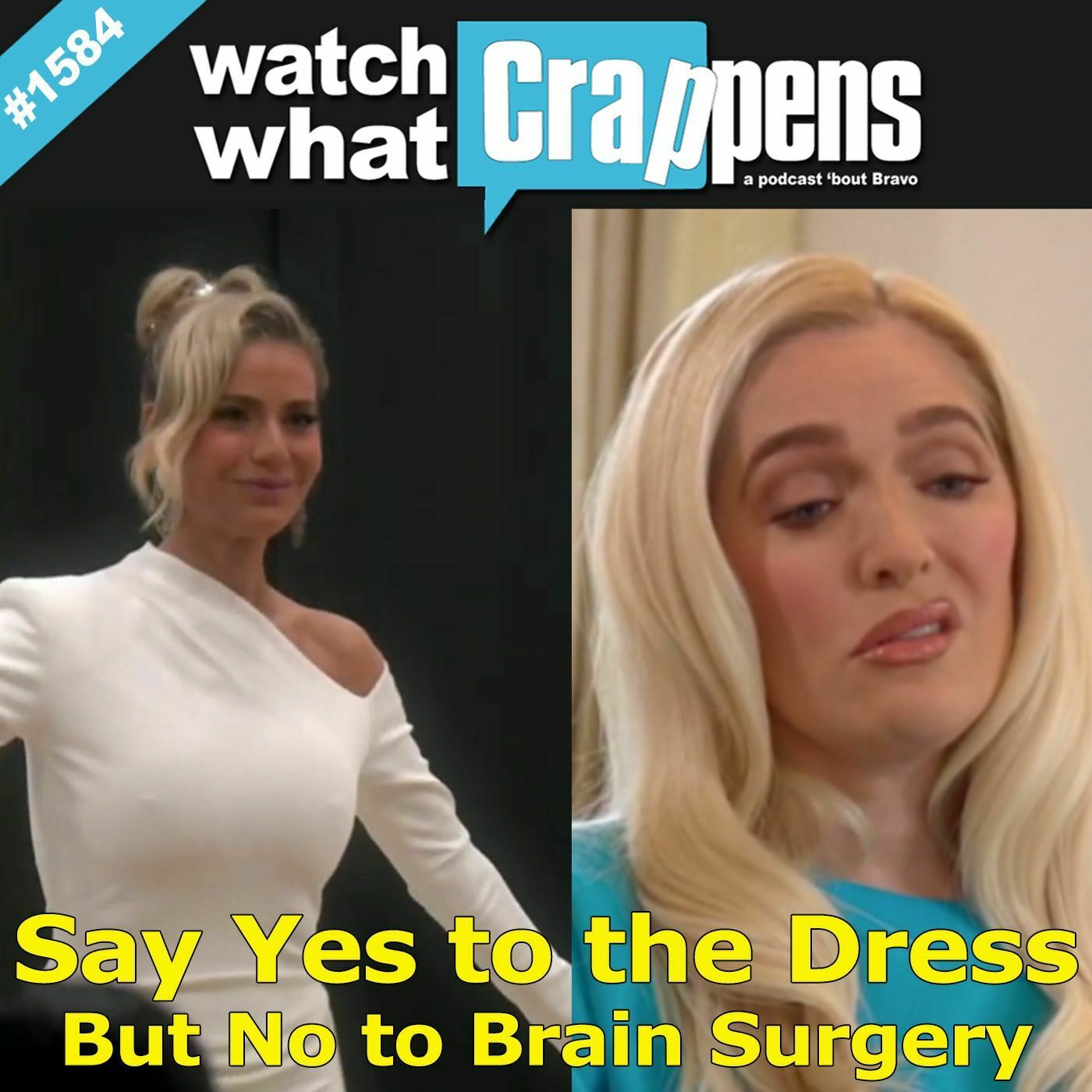 RHOBH: Say Yes to the Dress, Say No to the Brain Surgery