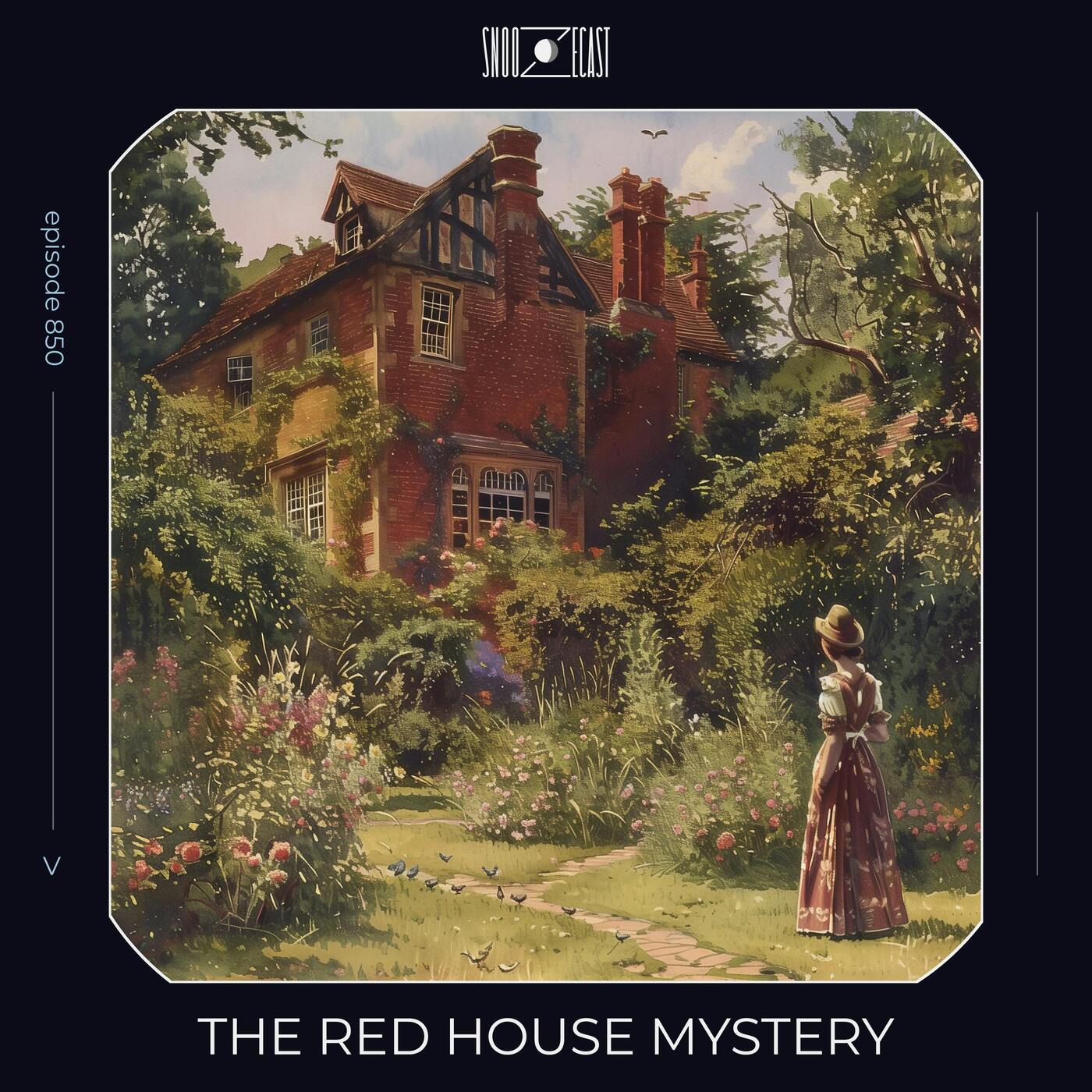 The Red House Mystery episode artwork
