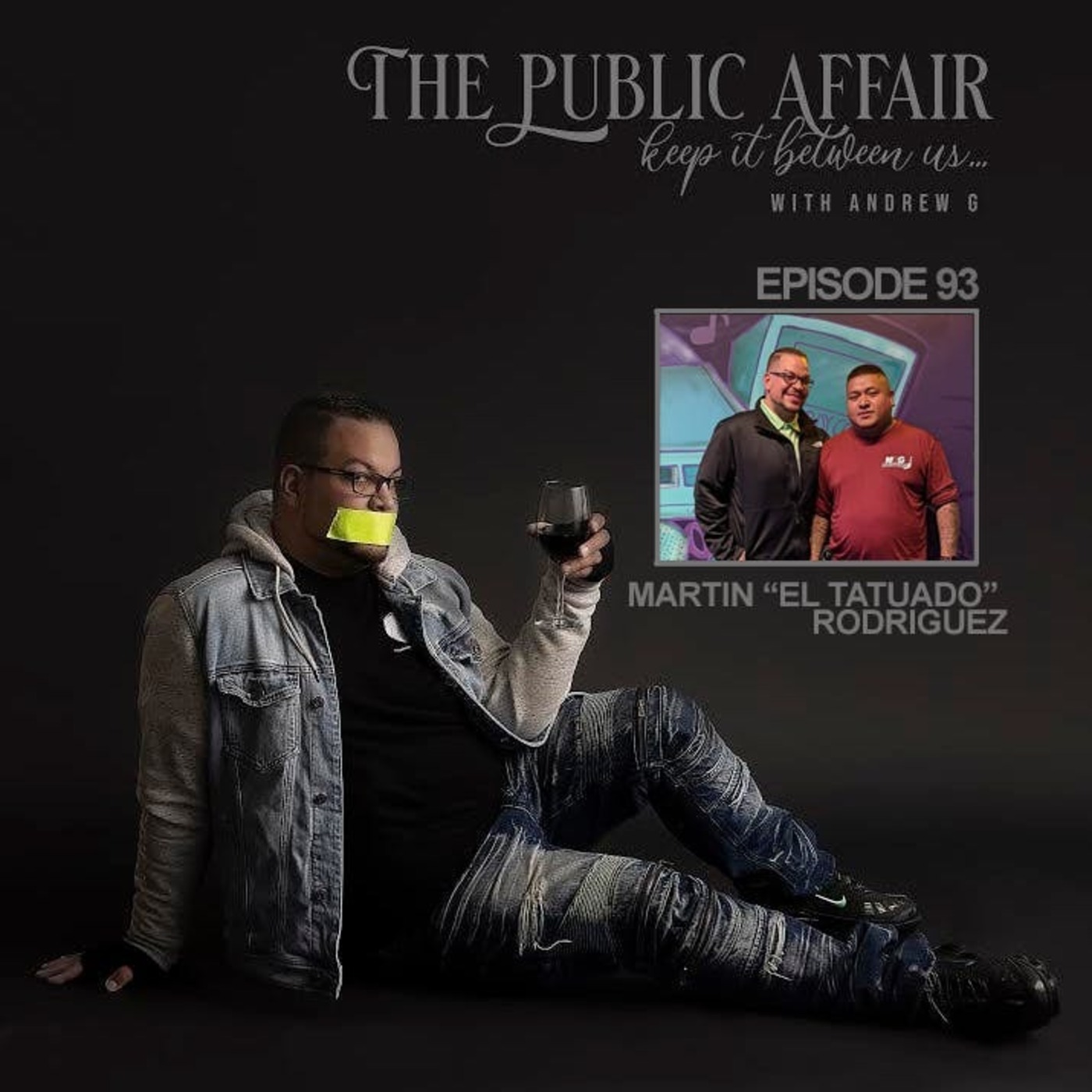 Martin “El Tatuado” Rodriguez episode artwork