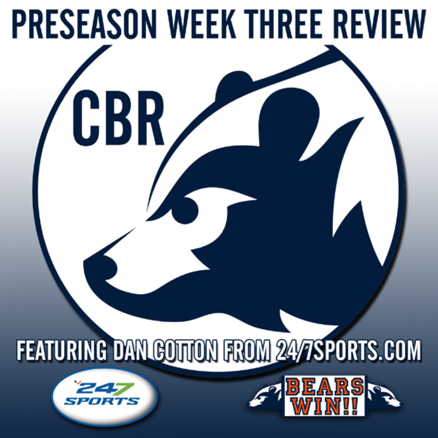 Pre-Season Week Three Review - QB Debate Solved as Bears Squash Titans episode artwork