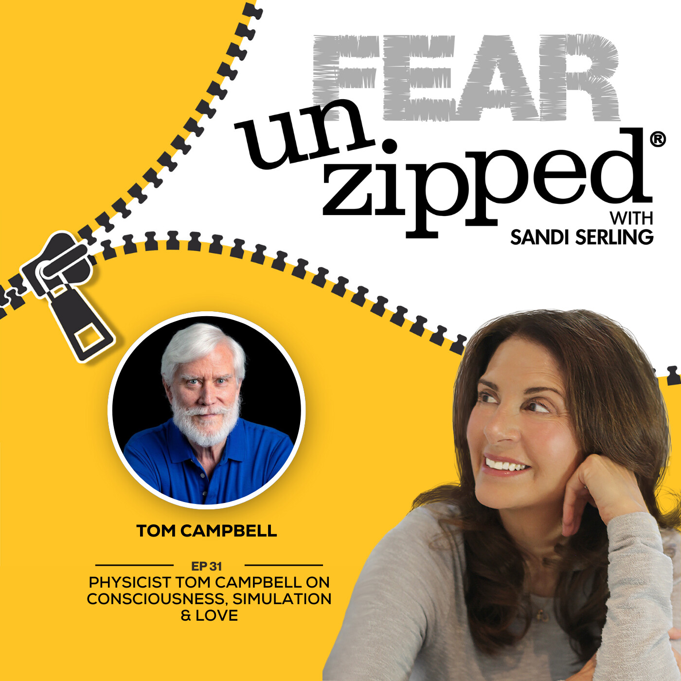 031: Physicist Tom Campbell on Consciousness, Simulation & Love