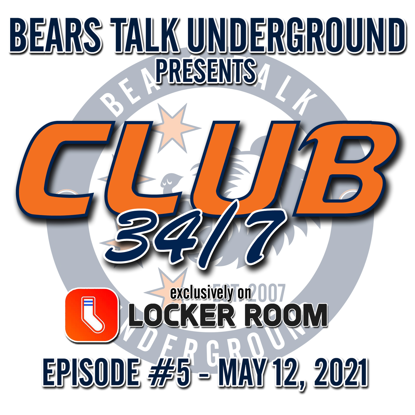 2021 Off-Season Episode #8 - Club 34/7: 2021 Schedule Release Show episode artwork