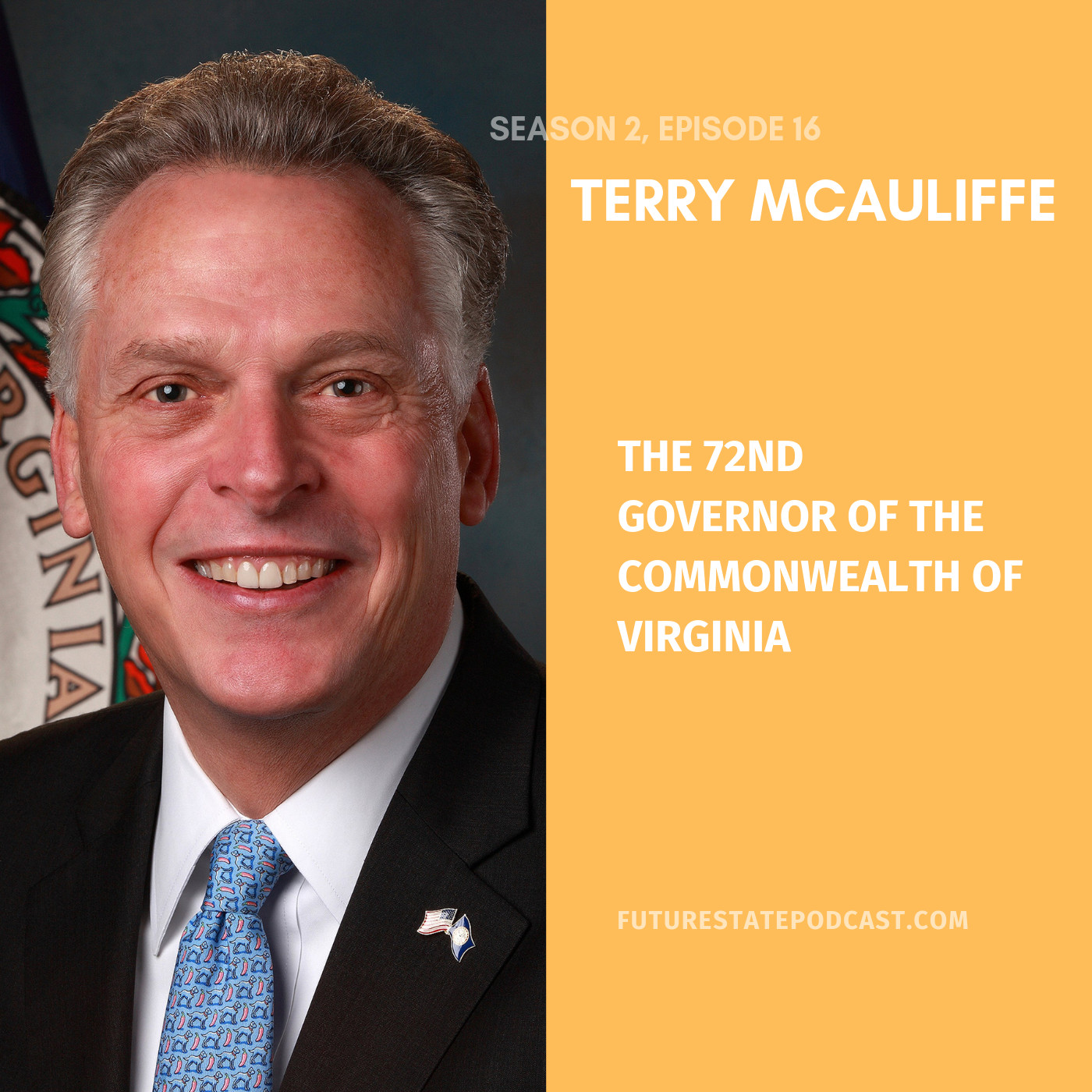 The Future of Racism in America w/Terry McAuliffe