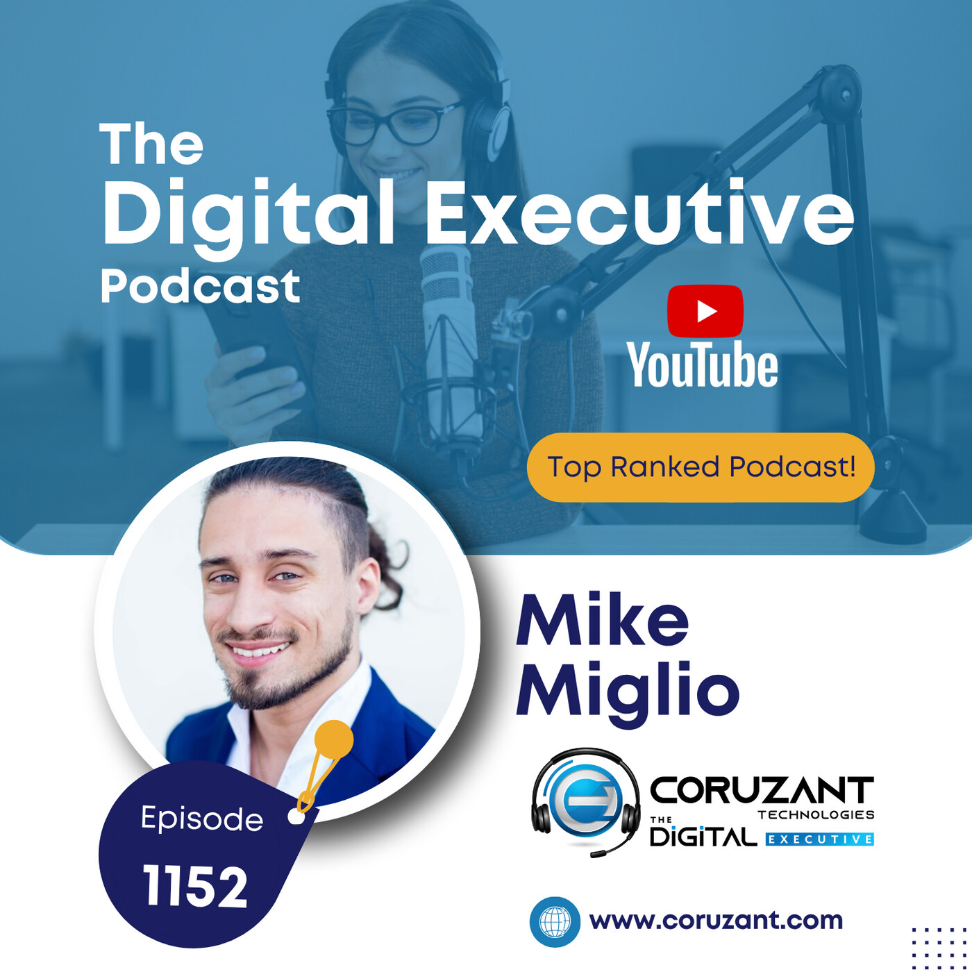Decentralizing Trust: Mike Miglio on Reinventing Insurance for the DeFi Era | Ep 1152