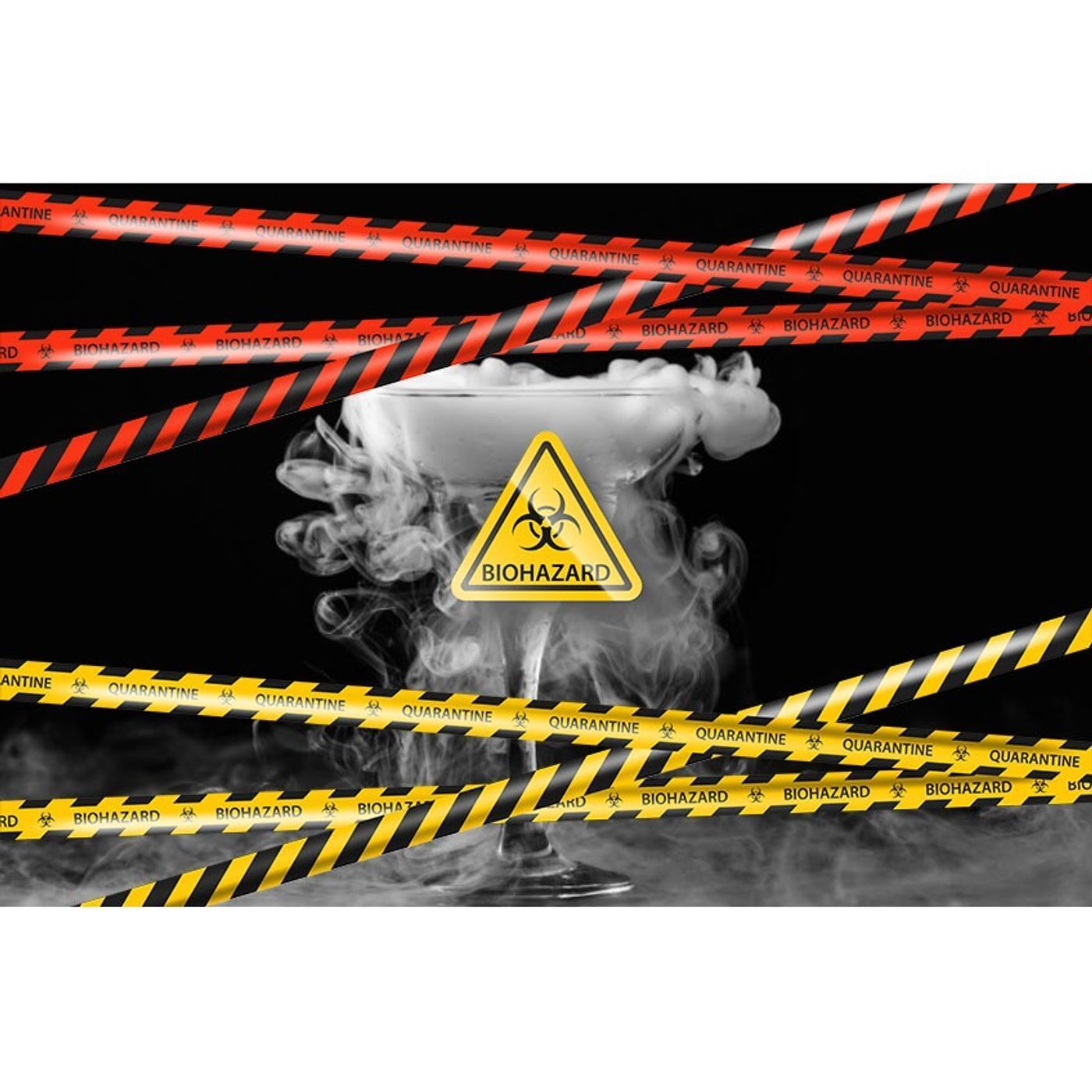 Liquid nitrogen cocktails! What could possibly go wrong? (Cocktail MD special)