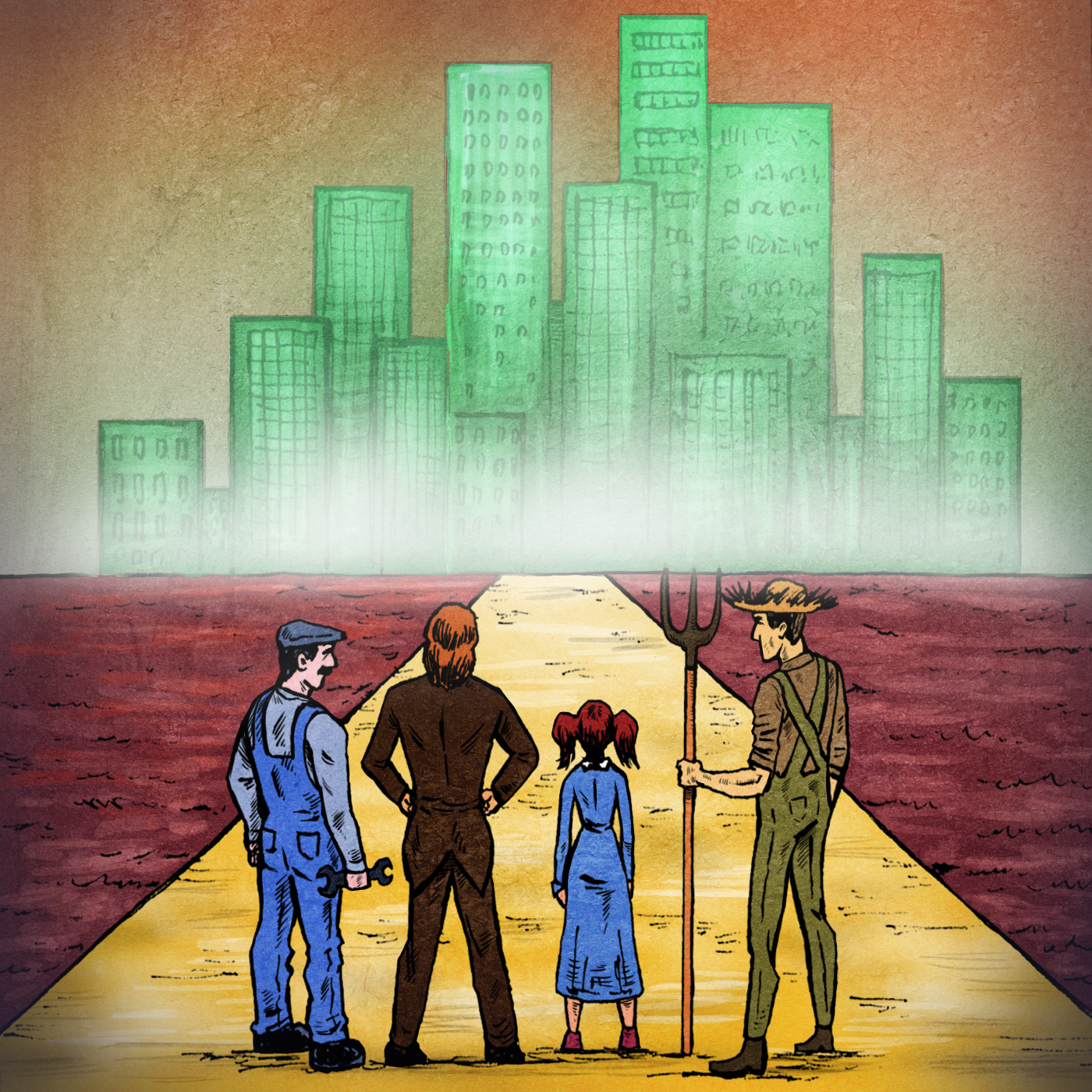 Episode #233 - Is The Wizard of Oz Secretly About American History?