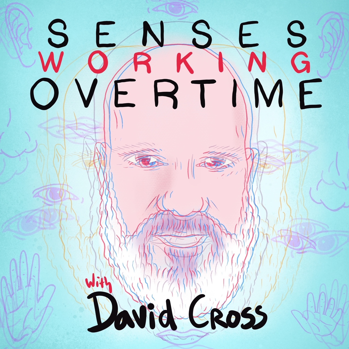Senses Working Overtime with David Cross podcast show image