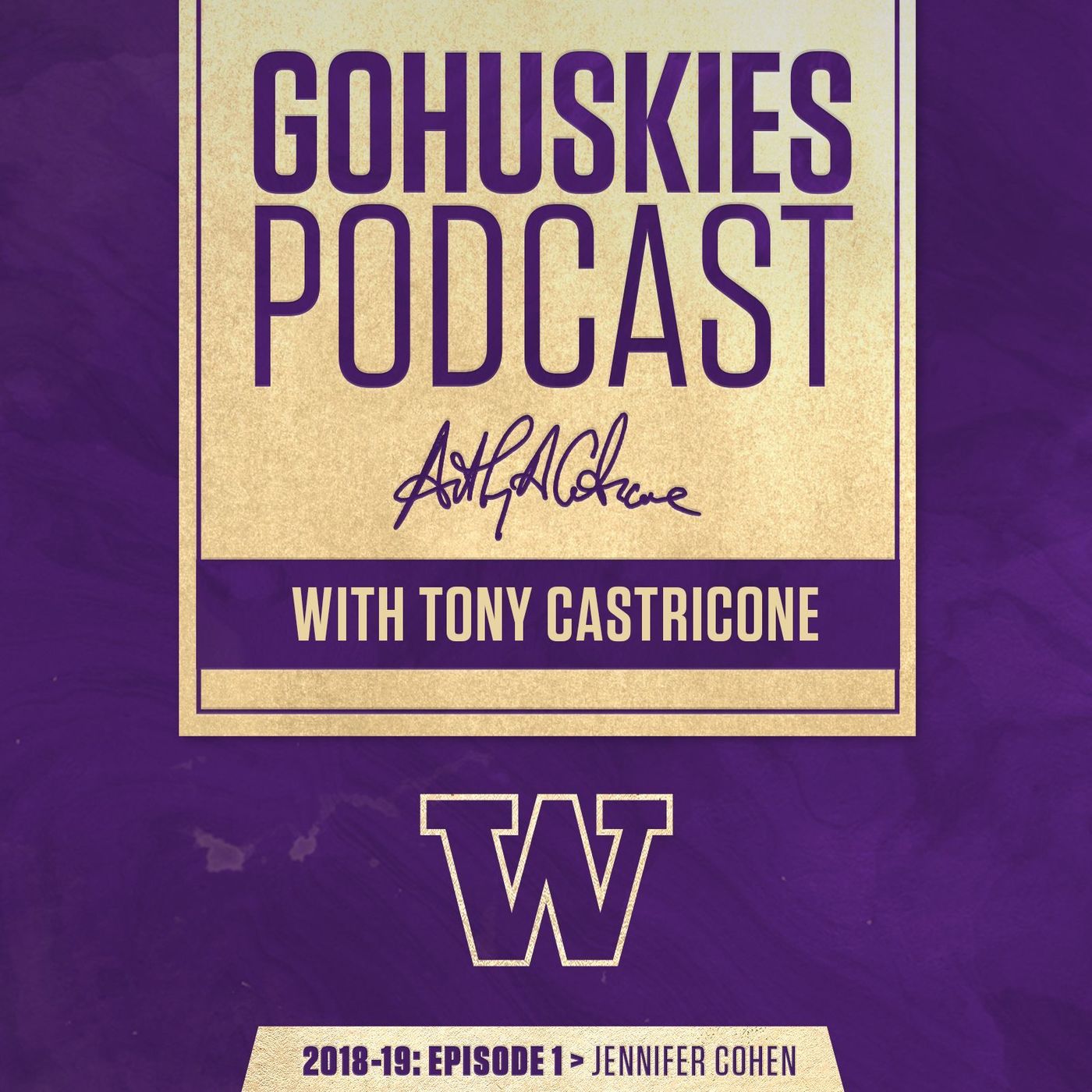 GoHuskies Podcast: 2018-19 > Episode 1 > Jennifer Cohen episode artwork
