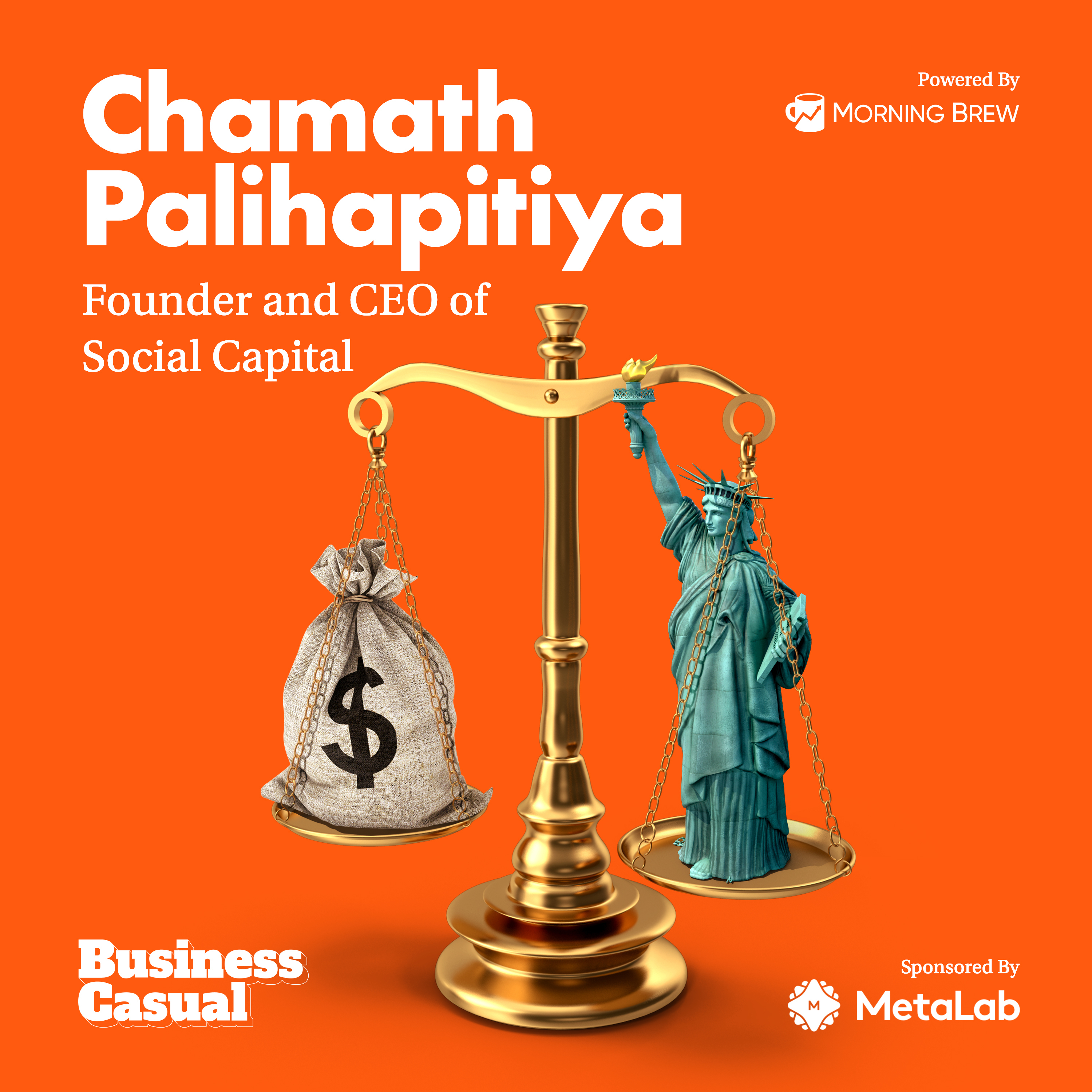 Can Capitalism Survive? Chamath Palihapitiya Isn’t Sure