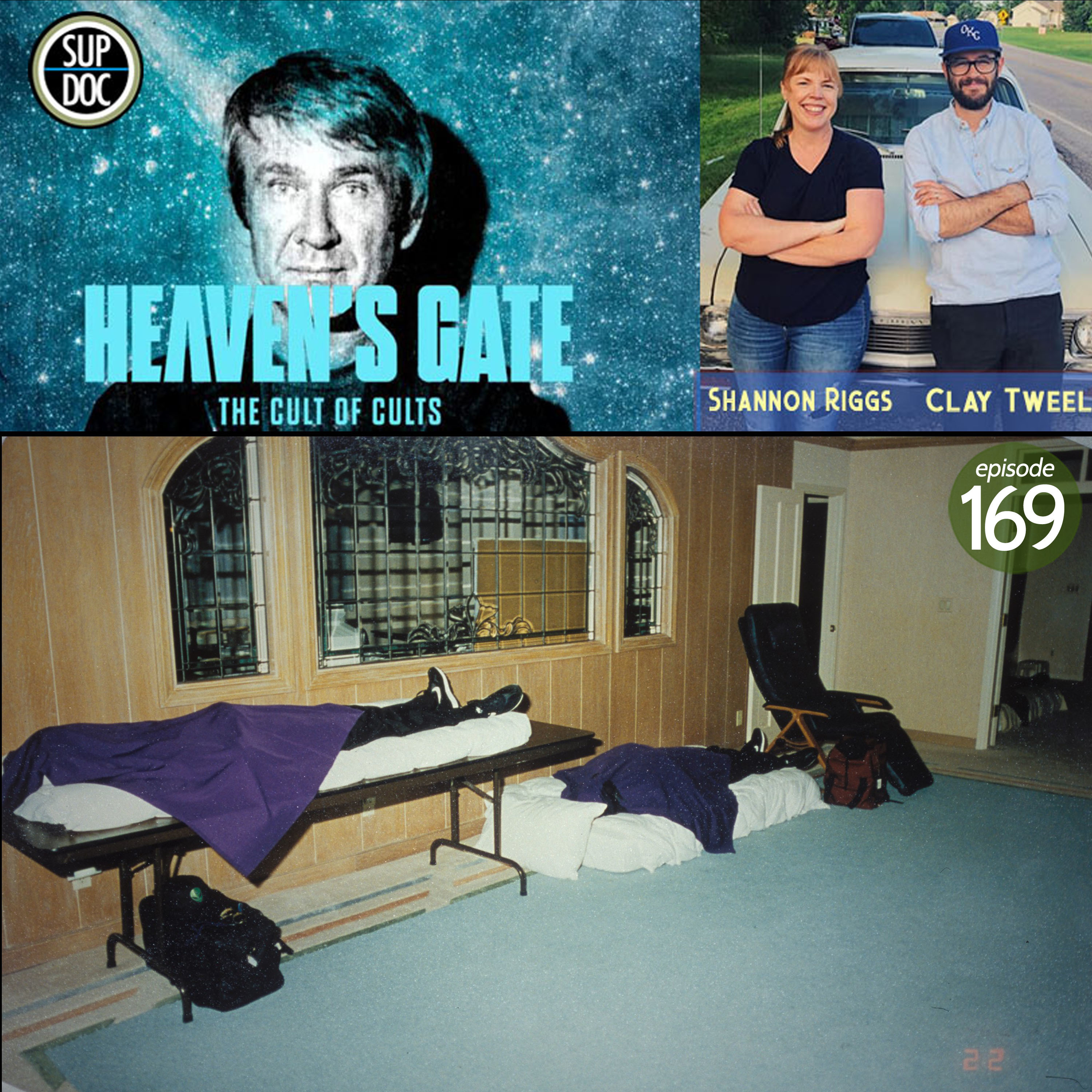 169 - HEAVEN'S GATE: THE CULT OF CULTS director Clay Tweel and producer Shannon Riggs