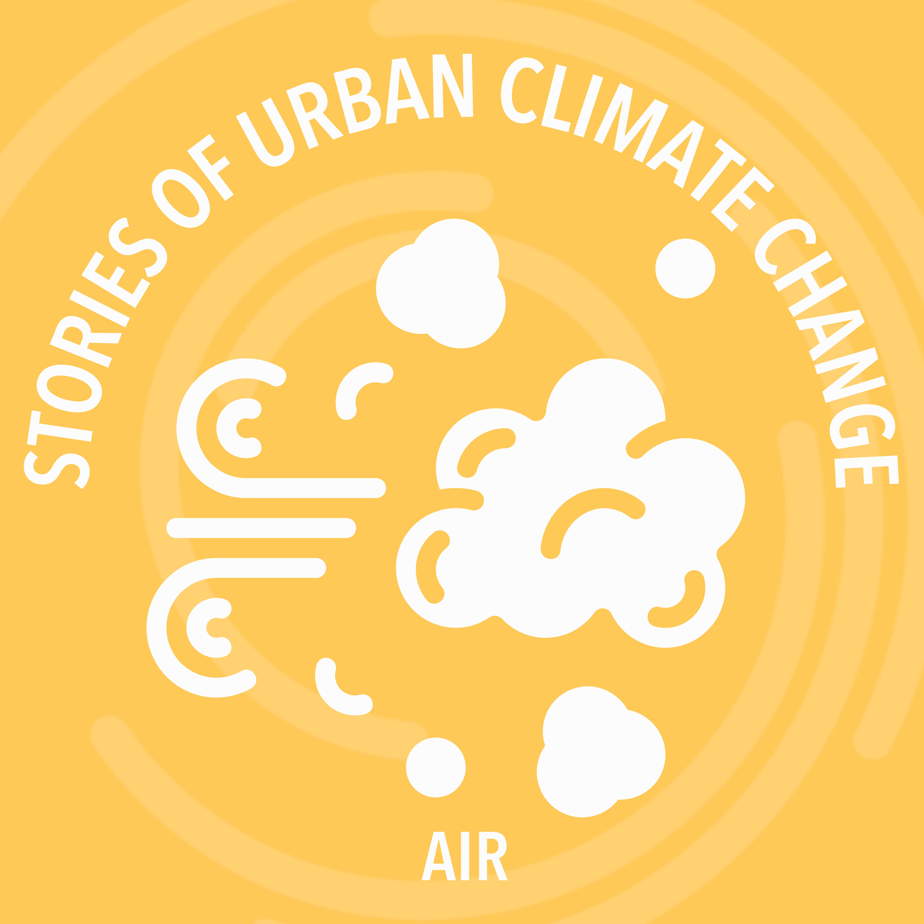Stories of Urban Climate Change: Air