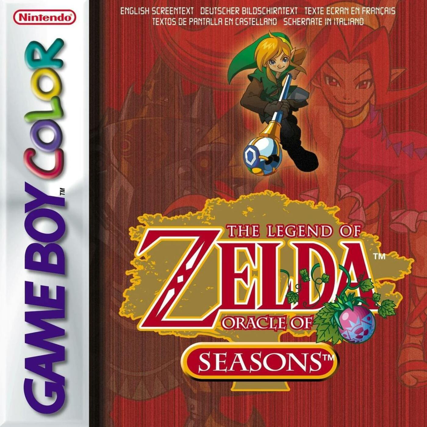 Remember The Game? #96 - The Legend of Zelda: Oracle of Seasons & Oracle of Ages