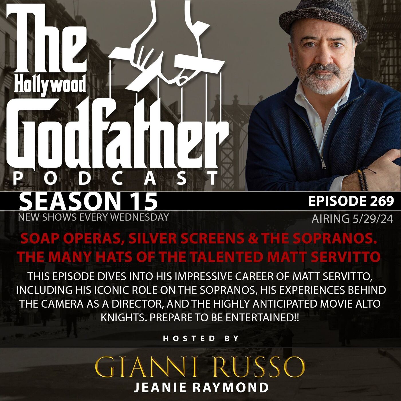 The Hollywood Godfather Podcast