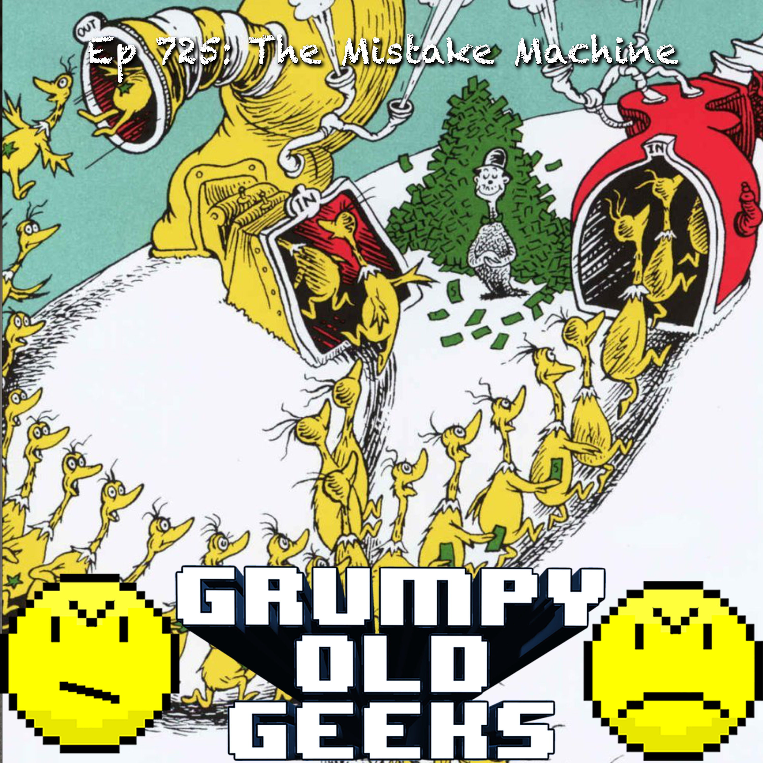 725: The Mistake Machine