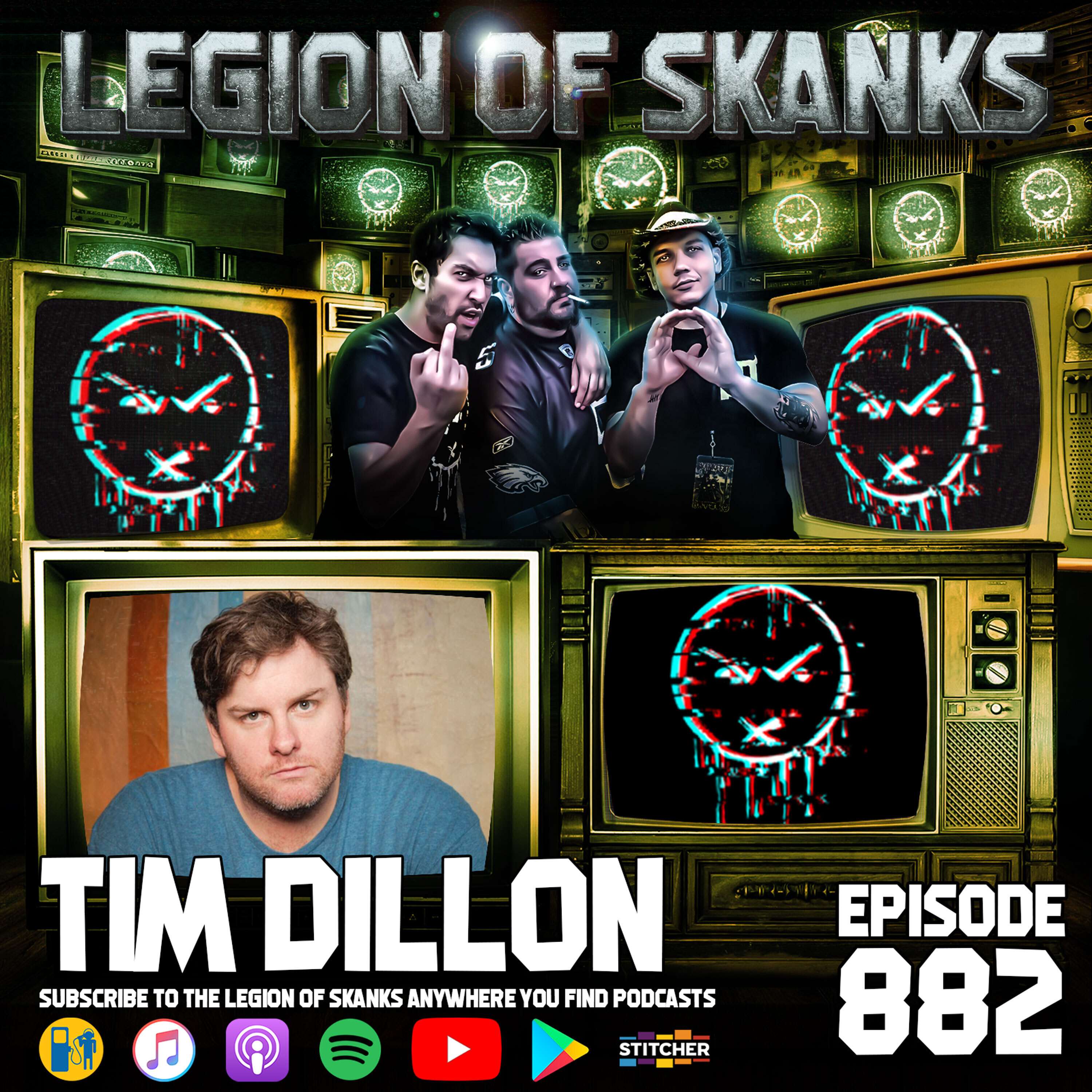 Tim Dillon - Black Waldo - Episode 882