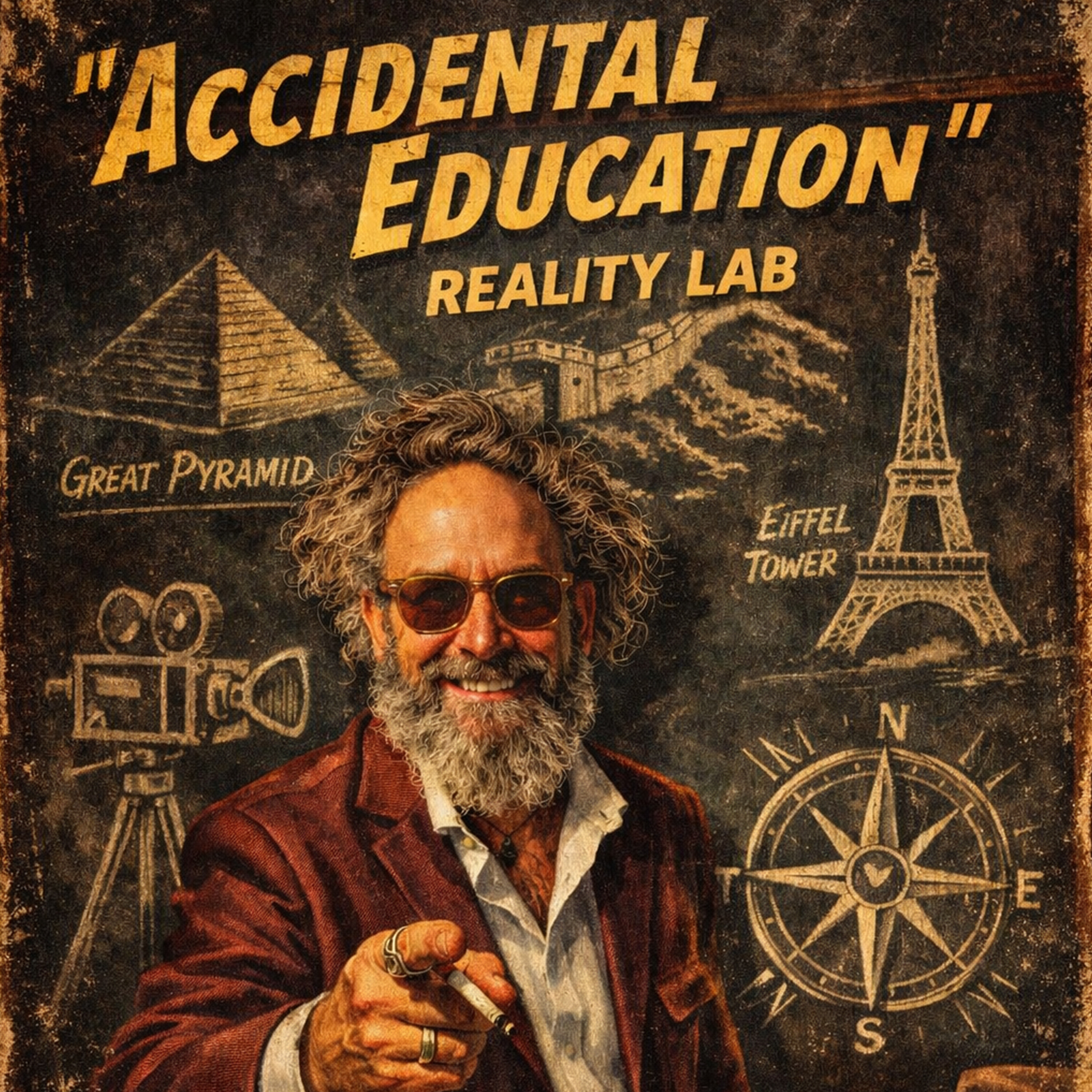 "Accidental Education" Reality Lab cover art