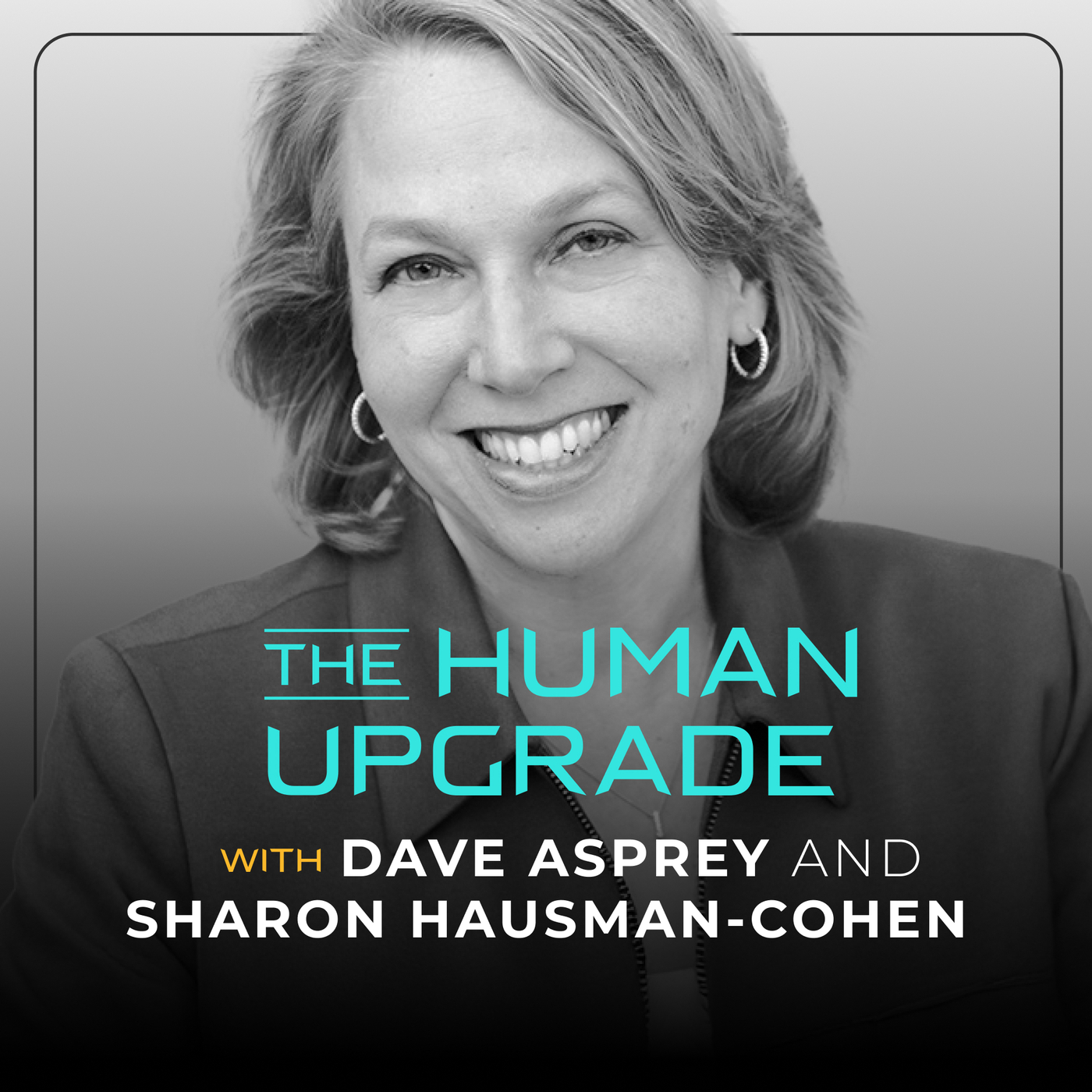 Your Genes AREN’T Your Fate—The NEW Science of DNA Biohacking for SuperHuman Health | Sharon Hausman-Cohen  : 1257 - podcast episode cover