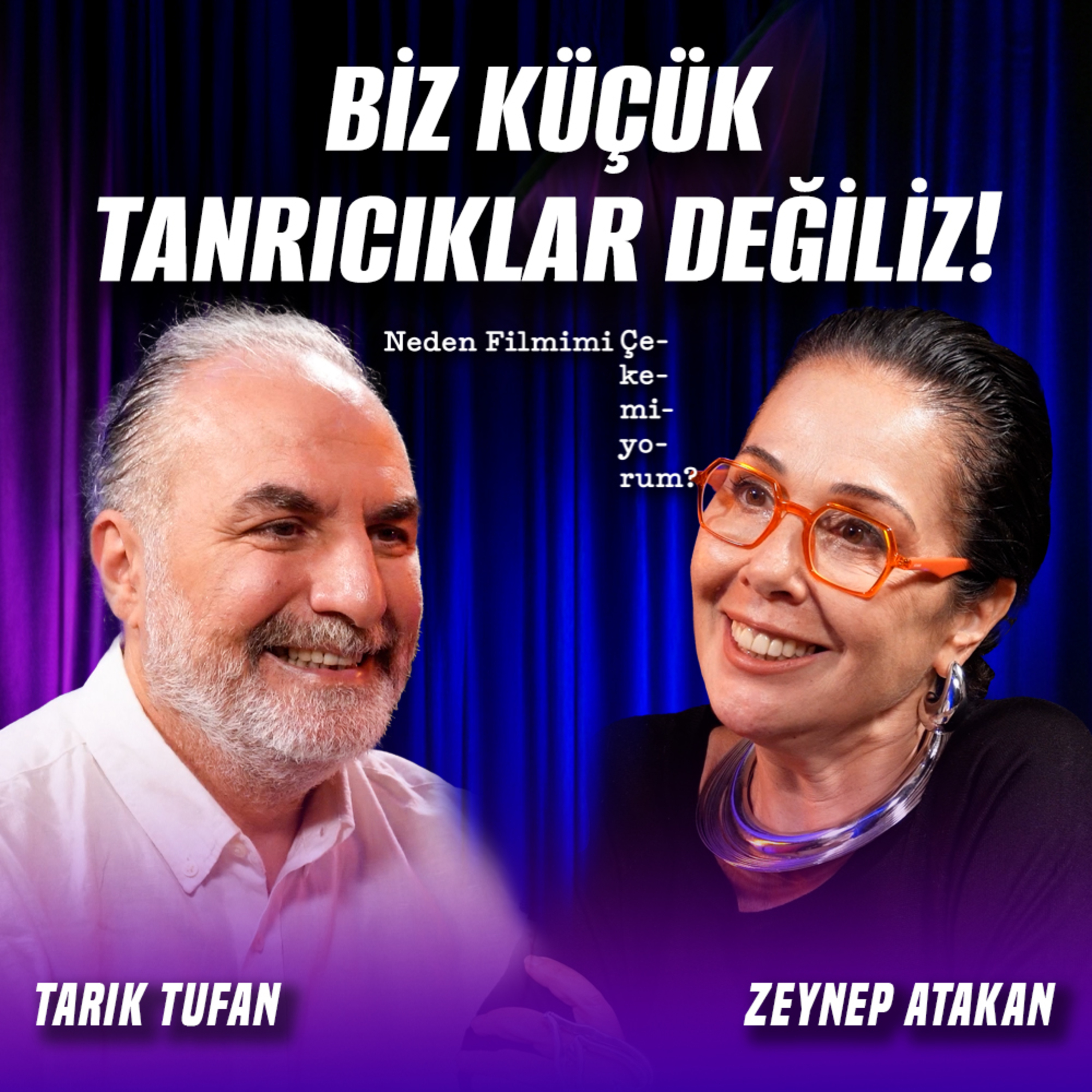 Hikayenin Kaderinde Anlatılmak Varsa Anlatıcısını Buluyor! | Konuk: Tarık Tufan episode artwork