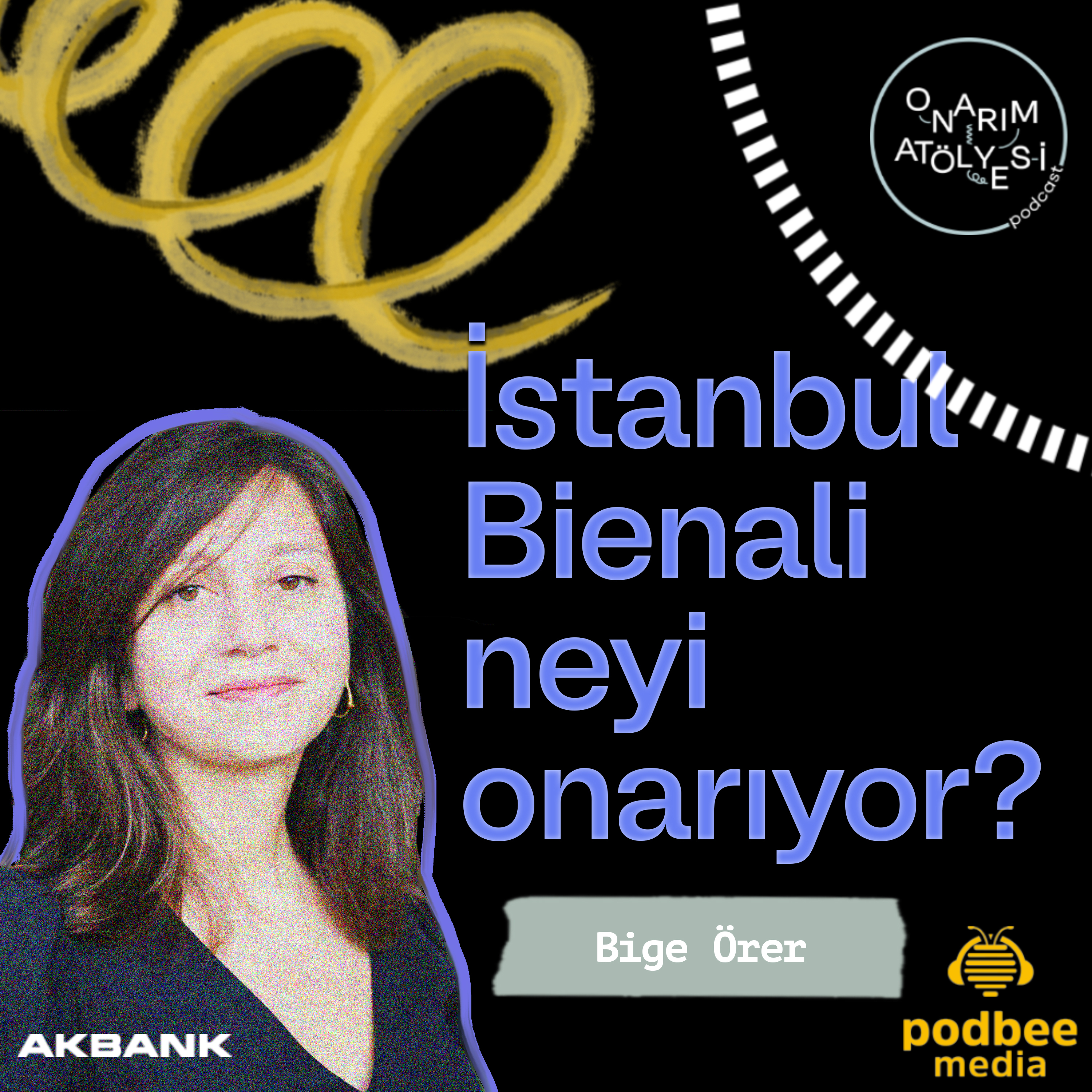 S1E4:  İstanbul Bienali Neyi Onarıyor? // Konuk: Bige Örer