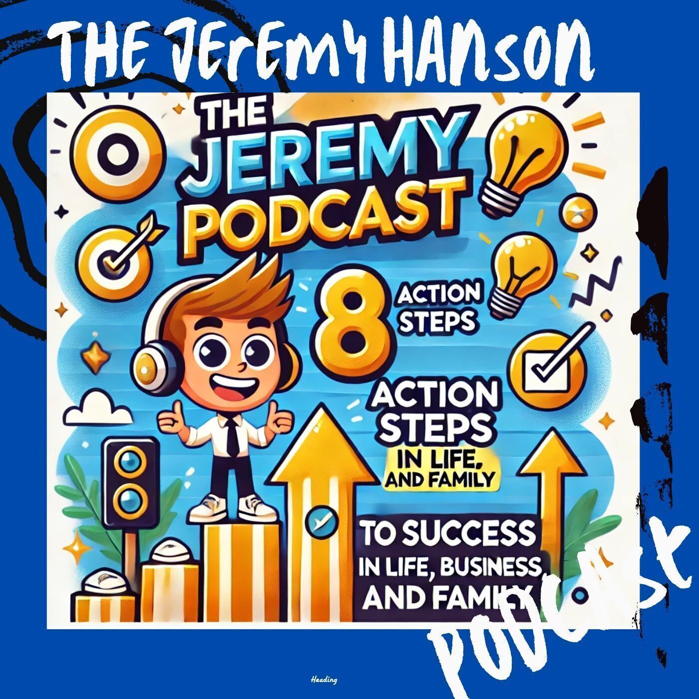 "Creating Your Own Luck: 8 Action Steps to Success in Life, Business, and Family"