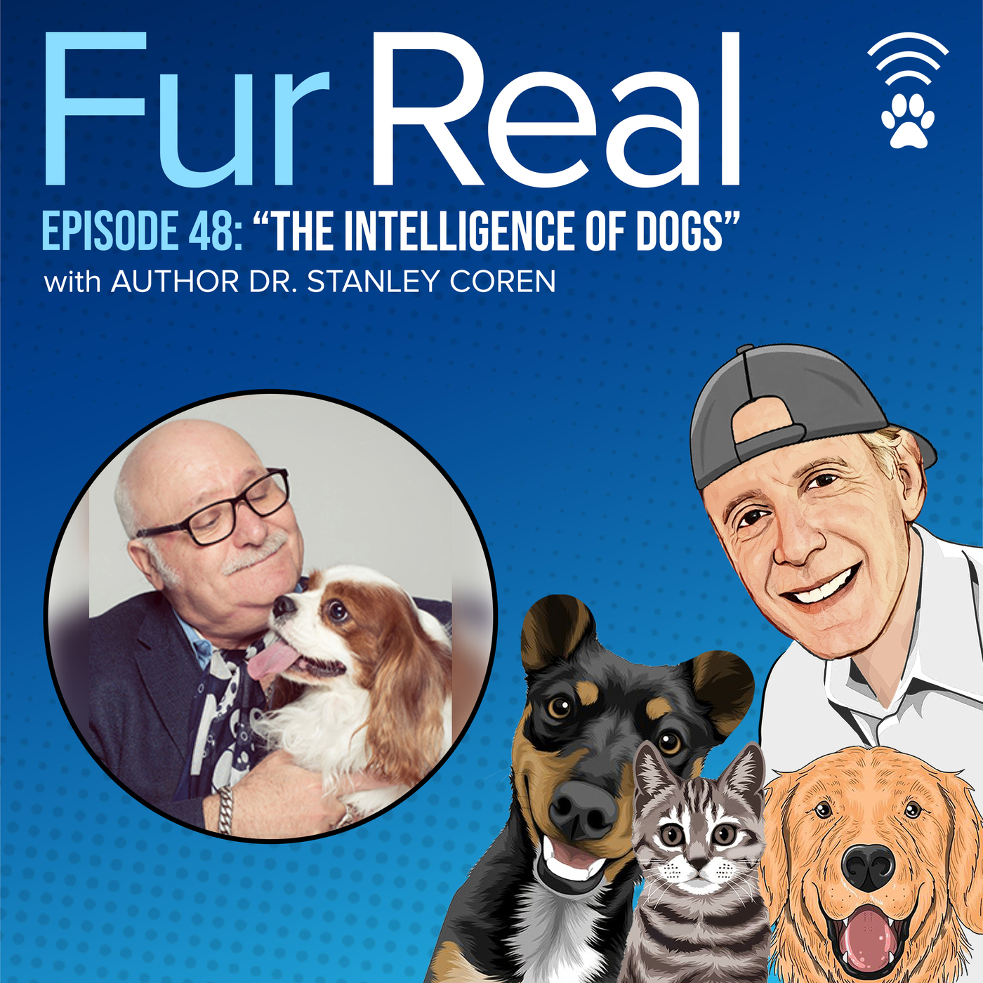 "THE INTELIGENCE OF DOGS" with author Dr. Stanley Coren