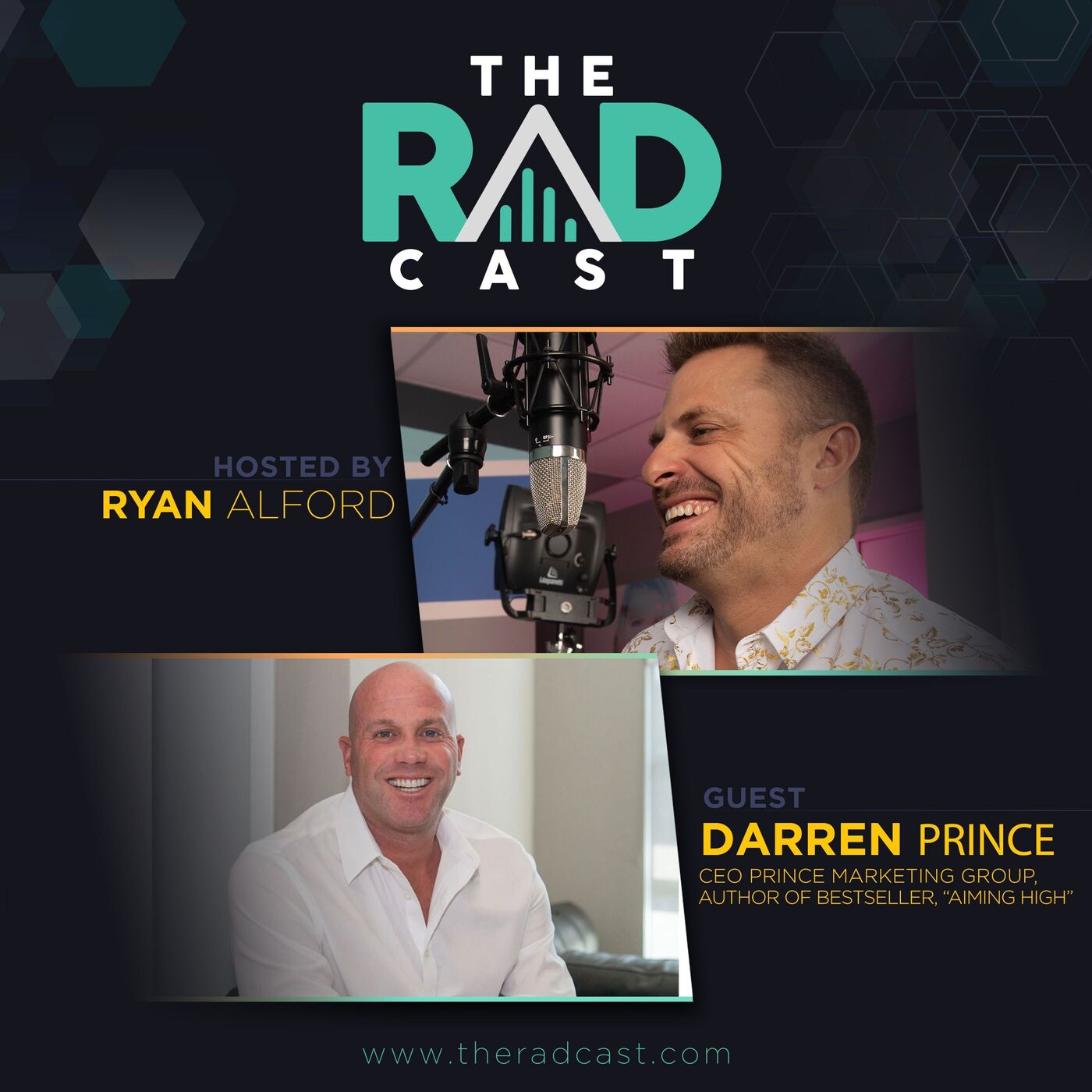 Darren Prince - Author of Aiming High