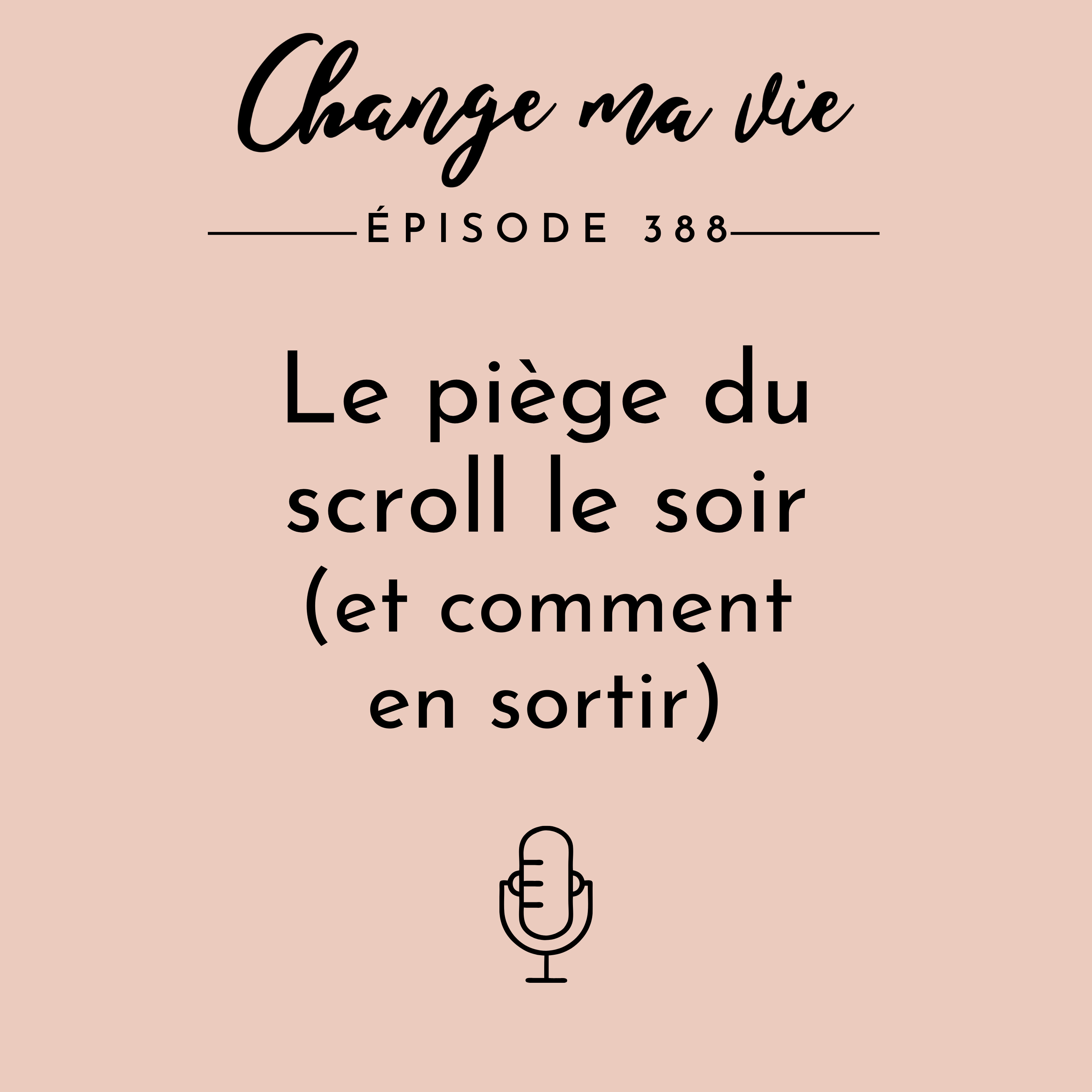 Le piège du scroll le soir
