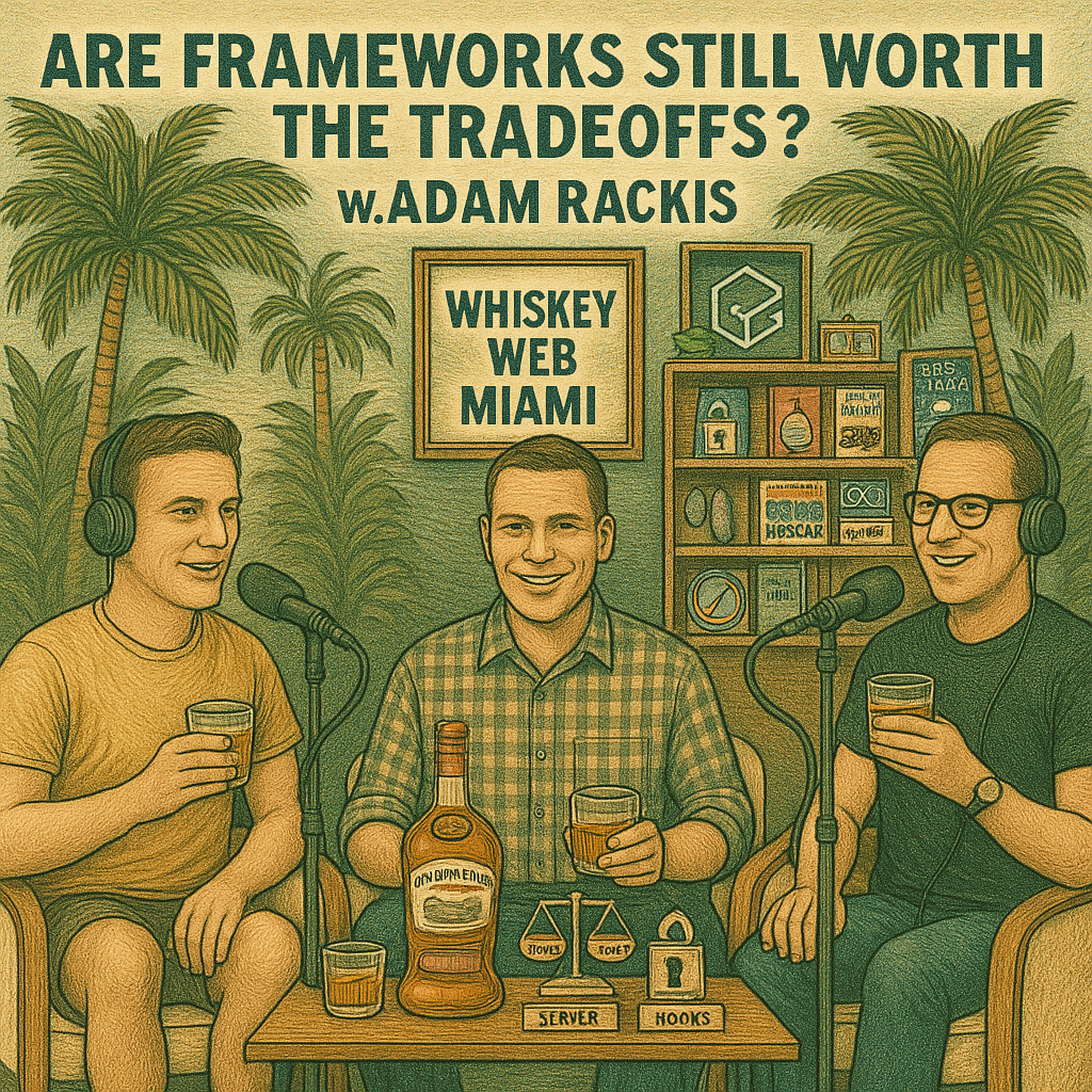 Are Frameworks Still Worth the Tradeoffs? w/ Adam Rackis