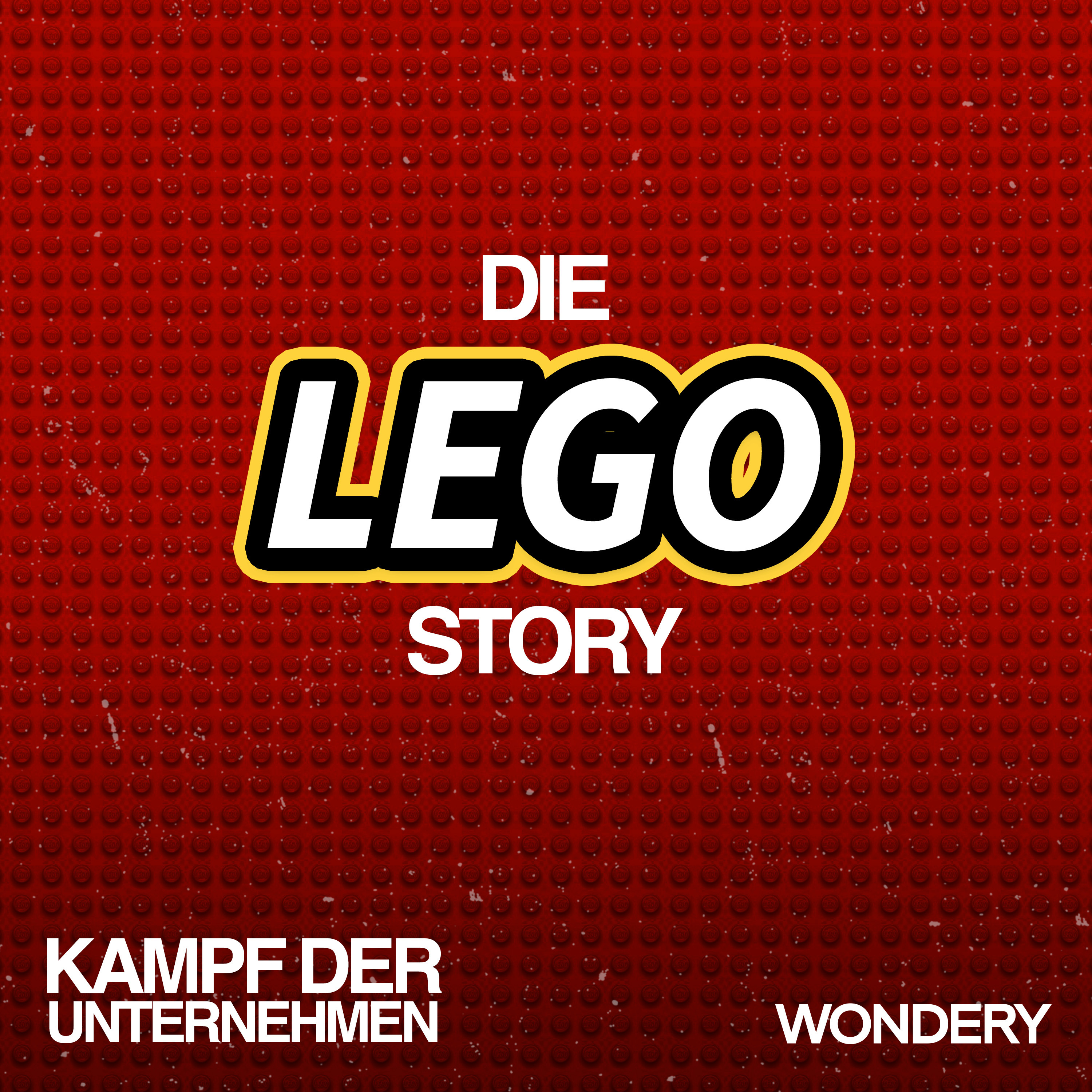 Die Lego Story | Bunte Blöcke | 1 - podcast episode cover