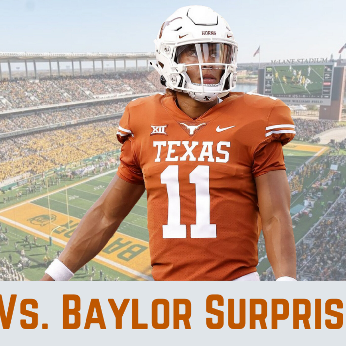 Texas Longhorns Daily Blitz - 10/29/21 - Texas vs. Baylor Surprise? episode artwork