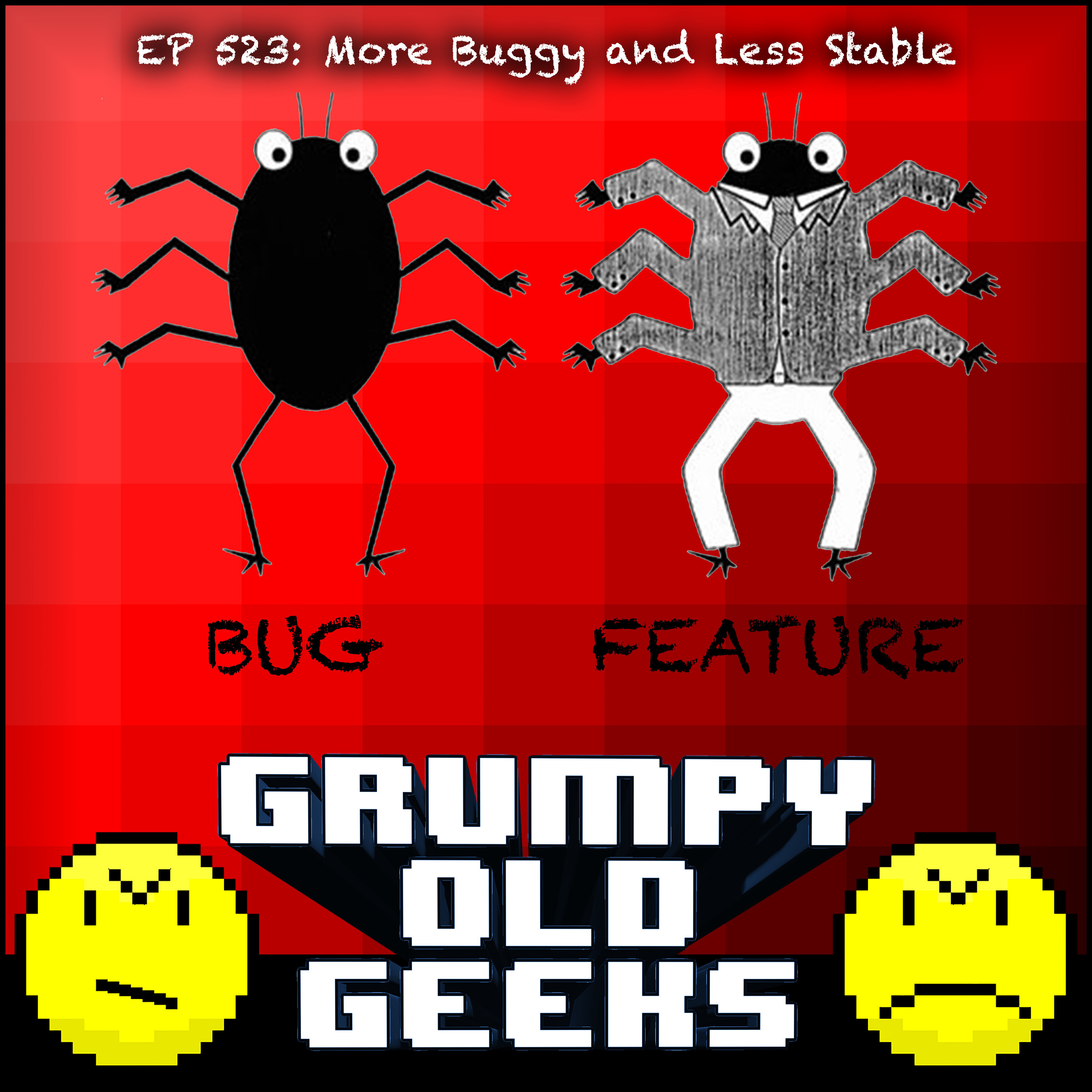 523: More Buggy and Less Stable Image