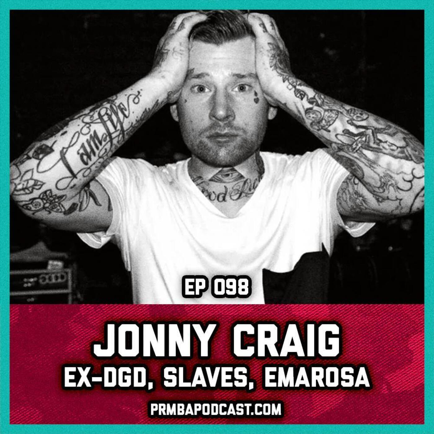 Jonny Craig (Ex-DGD, Slaves, Emarosa)