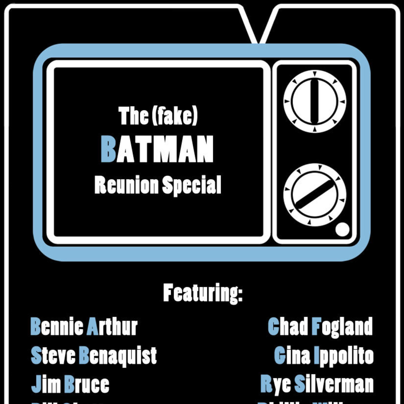 The (fake) Batman Reunion