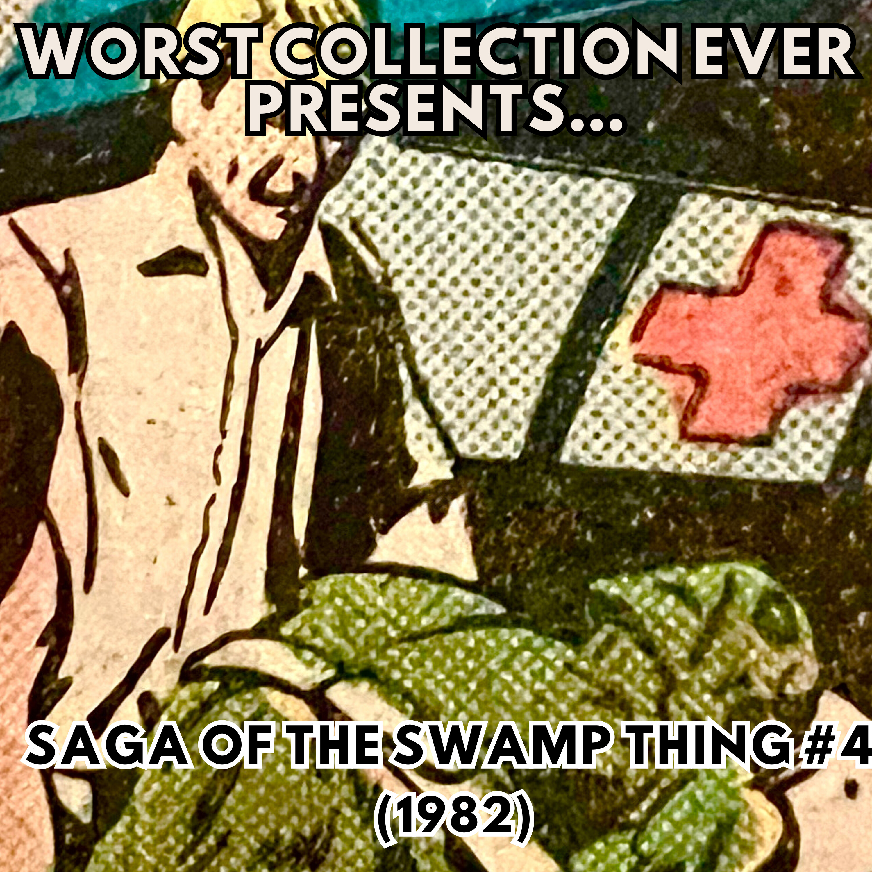 Swamp Thing Rides With The Watermelons