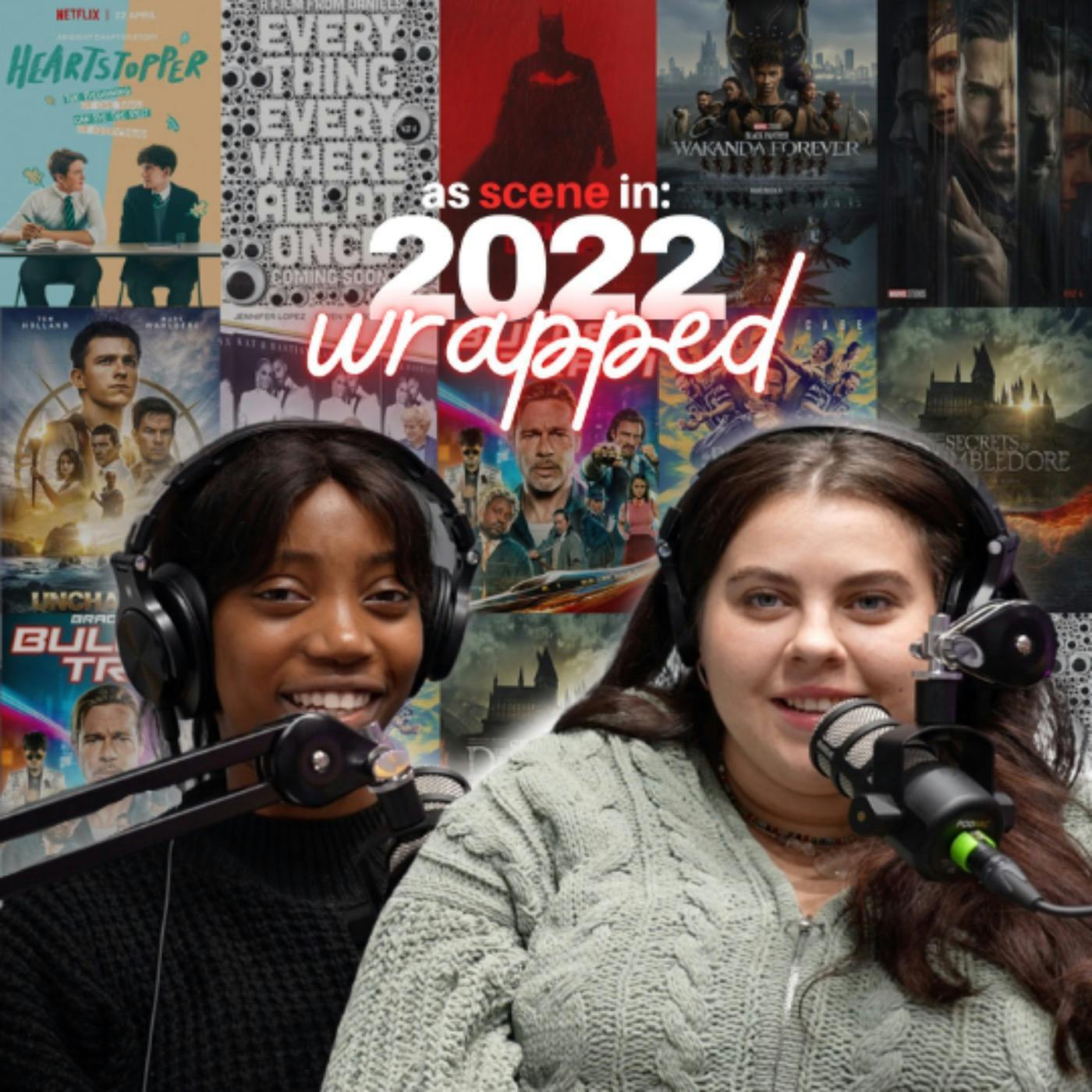 Ep 36: The Best FILM, TV, MUSIC (& More) Of 2022 | As Scene In Wrapped - S3, EP12 (Finale) episode artwork