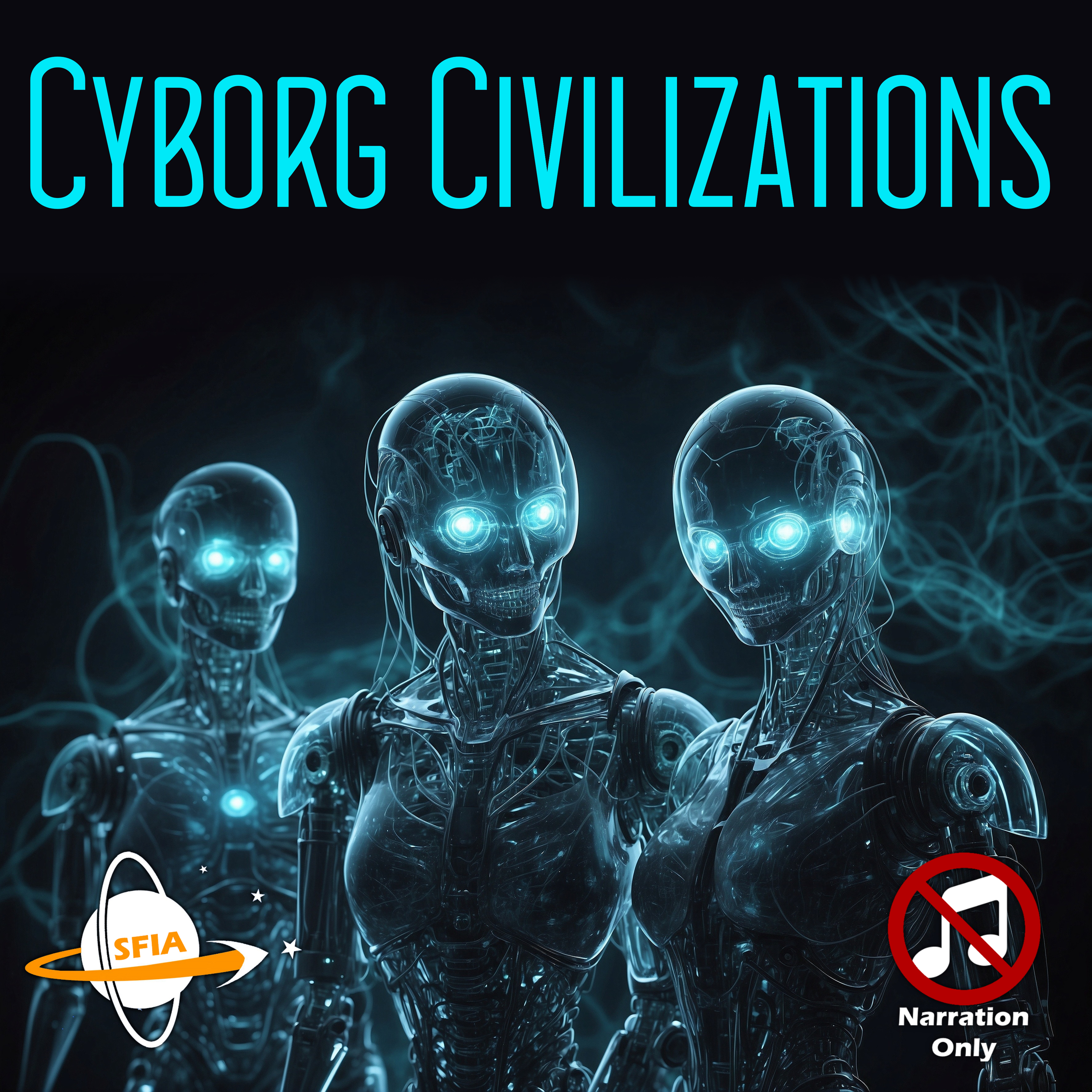 Cyborg Civilizations (Narration Only) - podcast episode cover