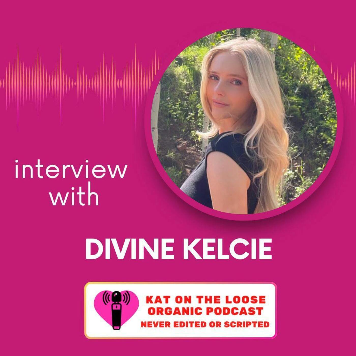 Episode art: DIVINE KELCIE - Signs from the Universe & Astrology