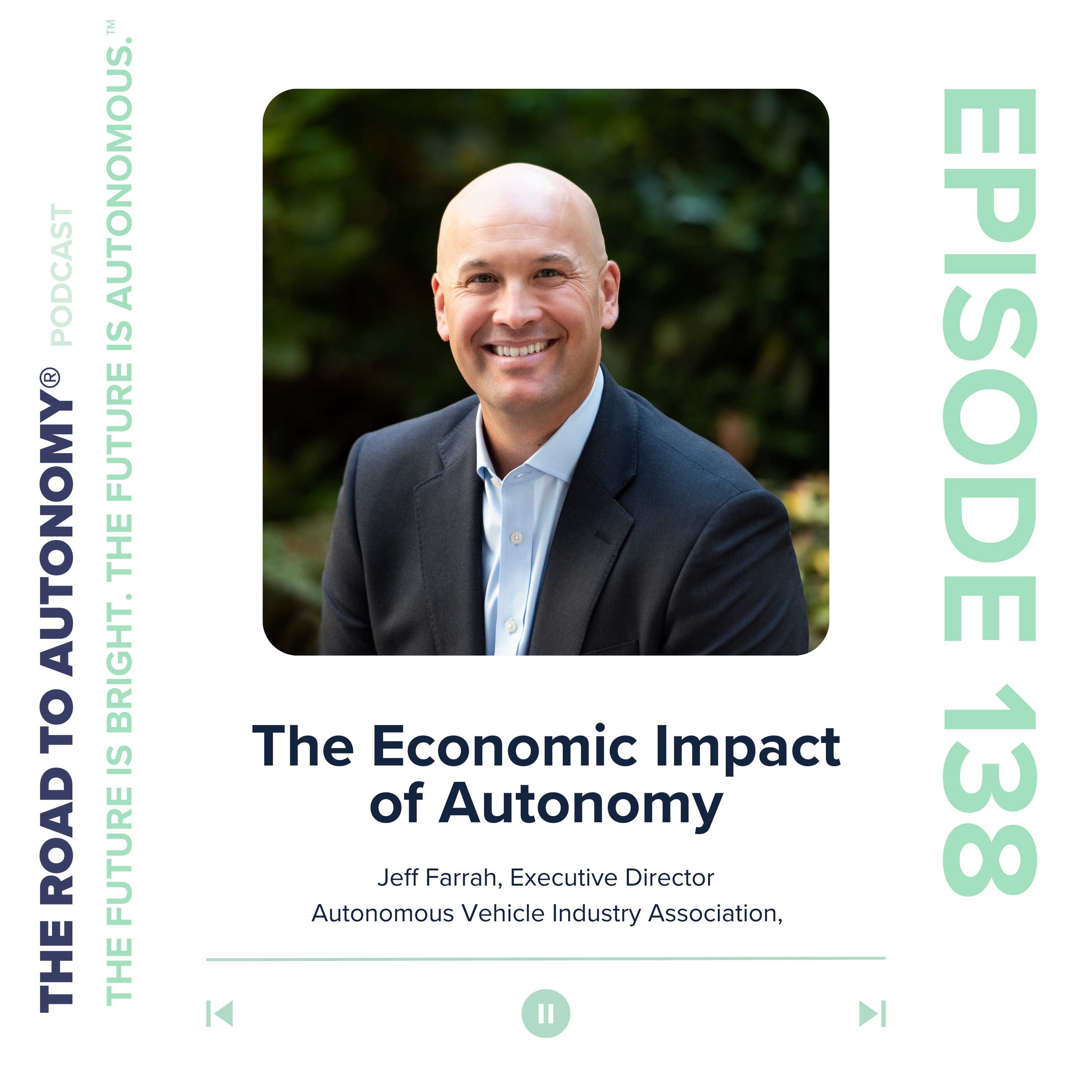 cover of episode Episode 138 | The Economic Impact of Autonomy