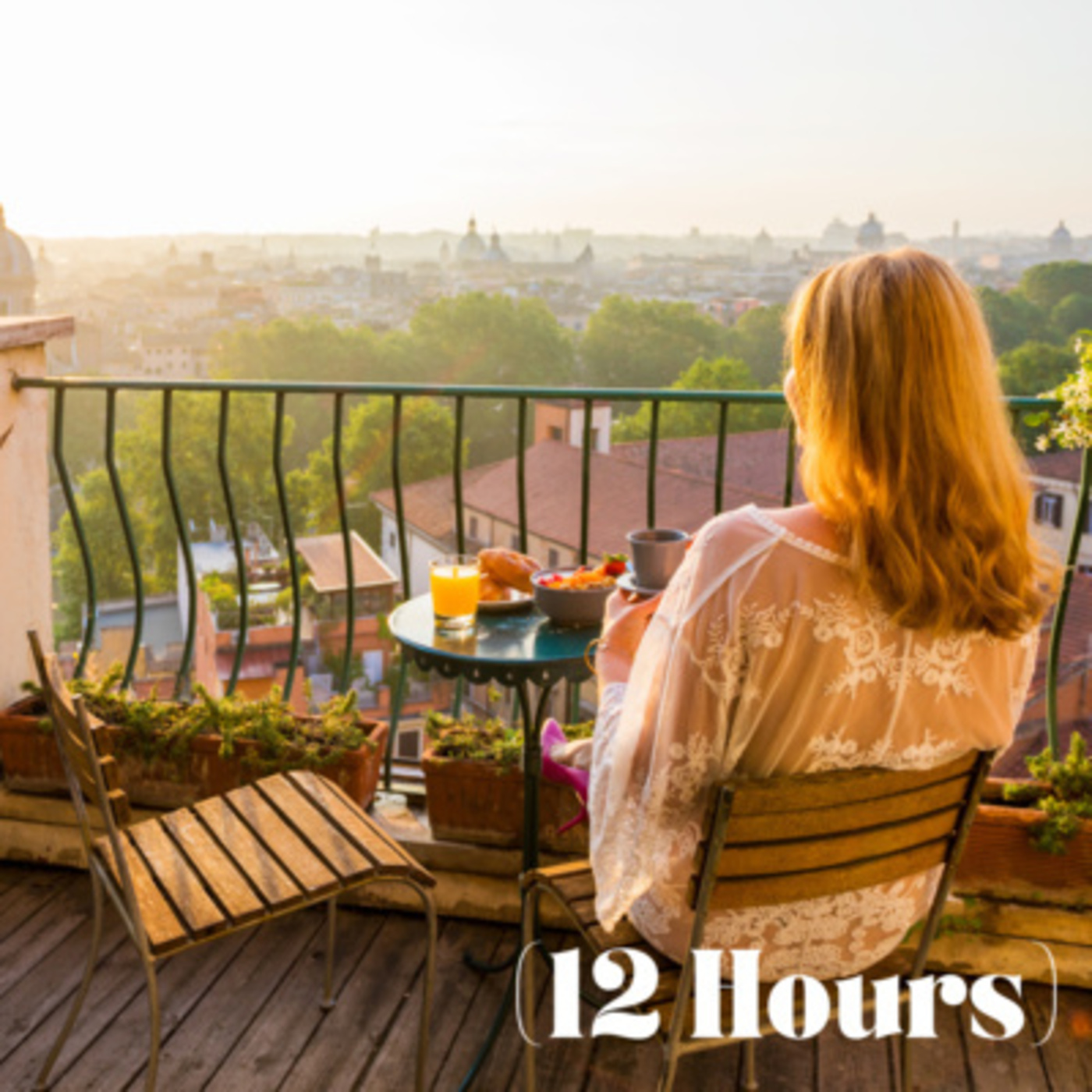 Calming City Ambience from Balcony | Sleep Sound (12 Hours)