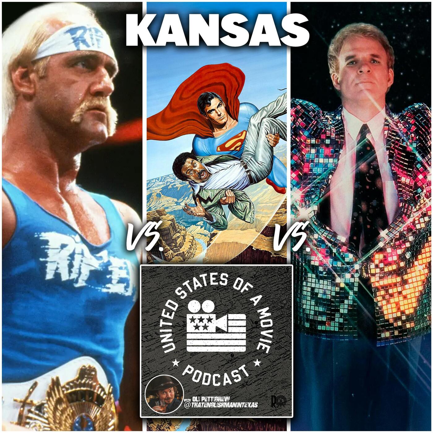 Kansas: Superman III vs No Holds Barred vs Leap Of Faith
