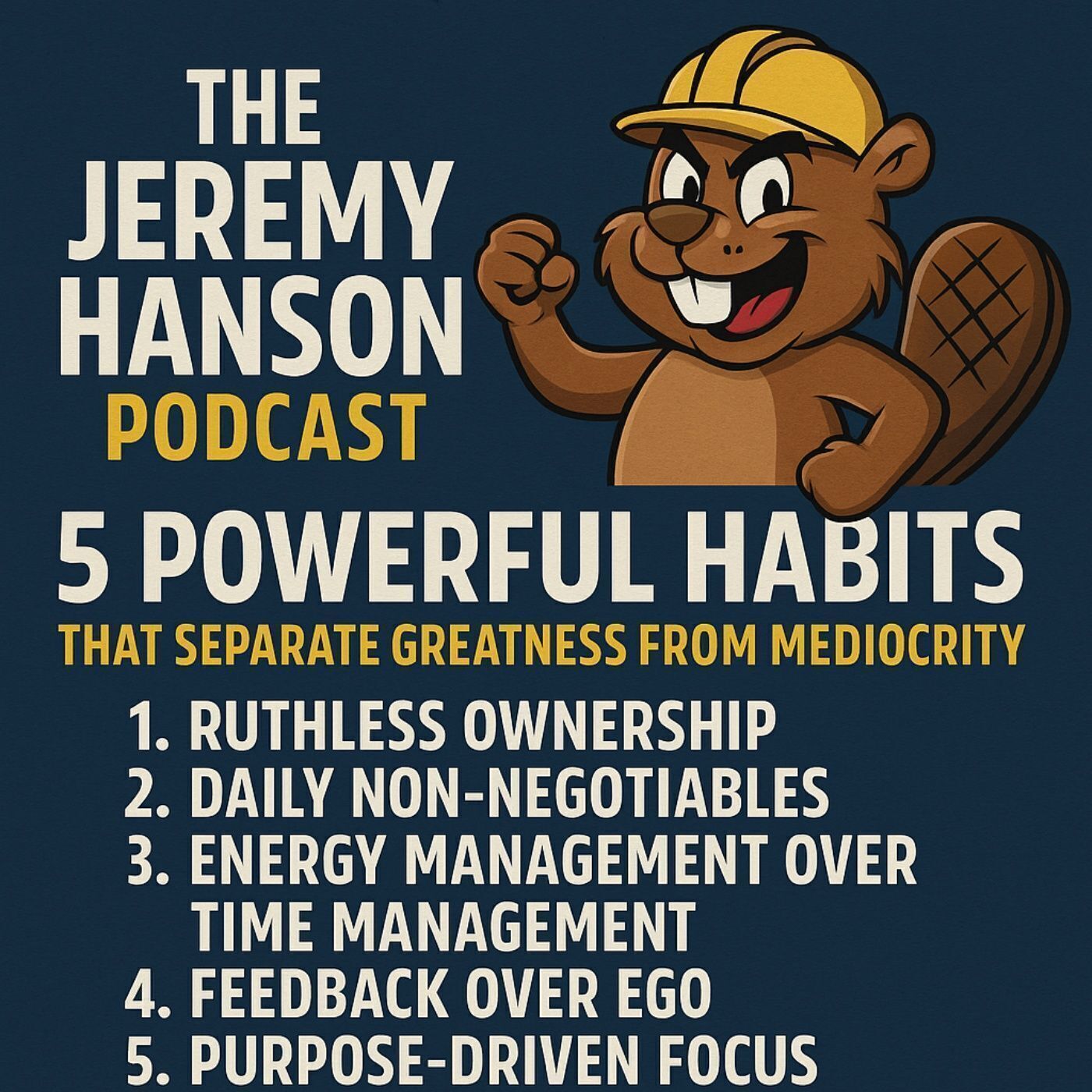 The Jeremy Hanson Podcast / Optimized Entrepreneur