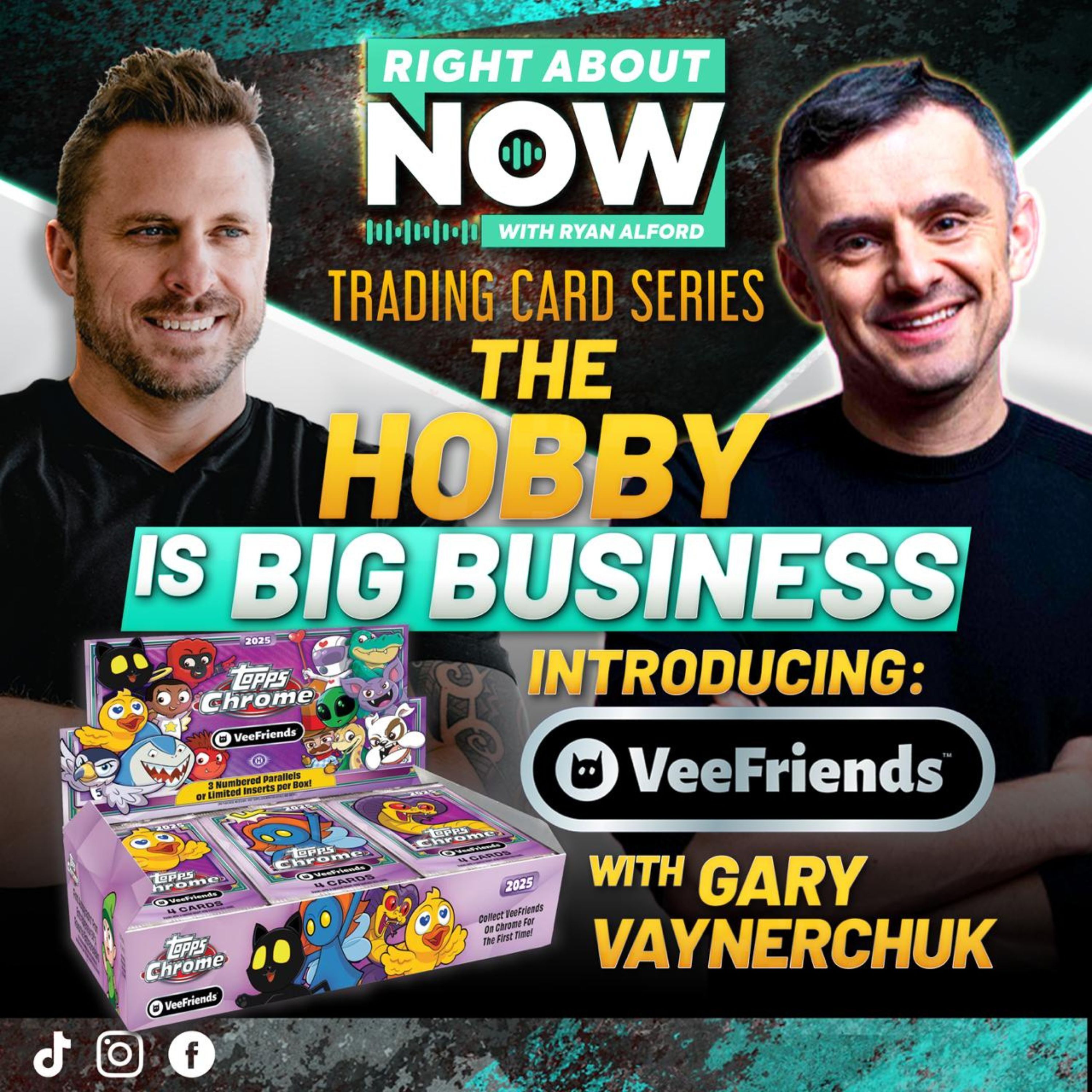 The Hobby is Big Business - Introducing Vee Friends w/ Gary Vaynerchuk The Hobby is Big Business - Introducing Vee Friends w/ Gary Vaynerchuk
