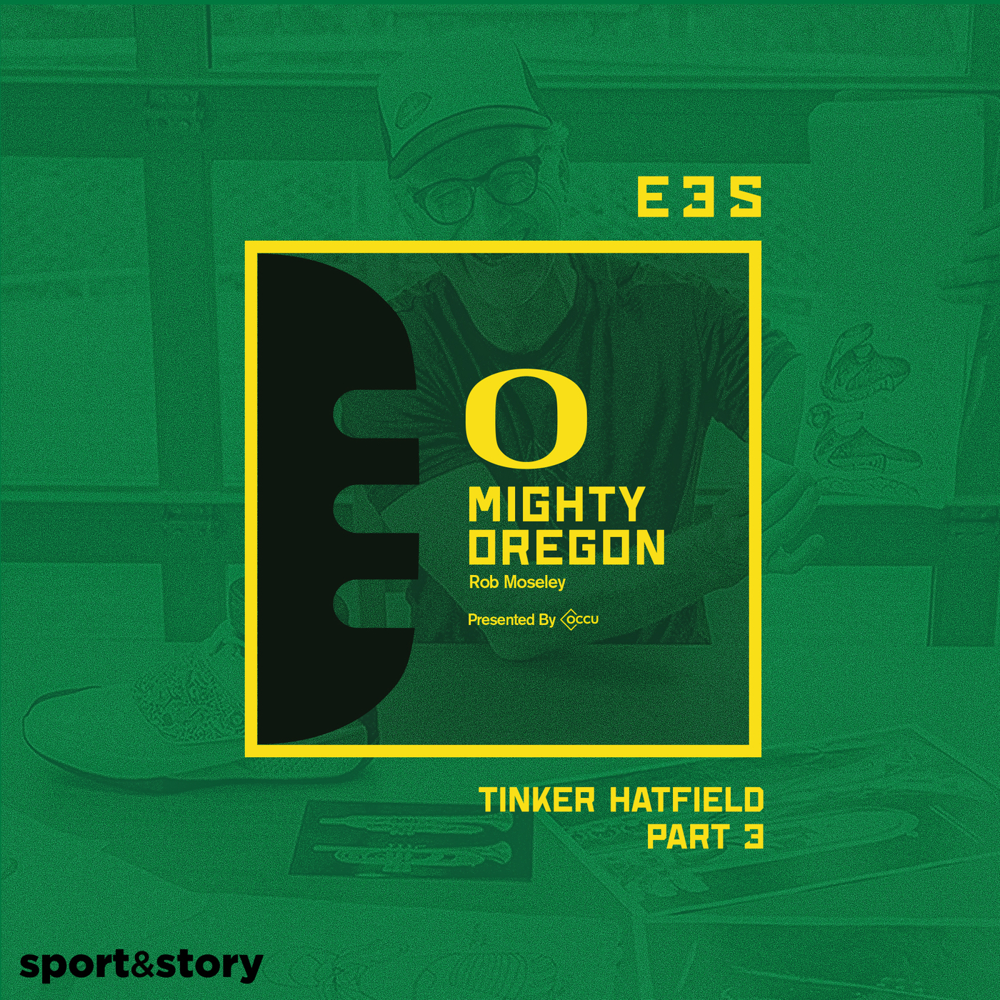35. Tinker Hatfield (Part Three): Cracking The Code episode artwork
