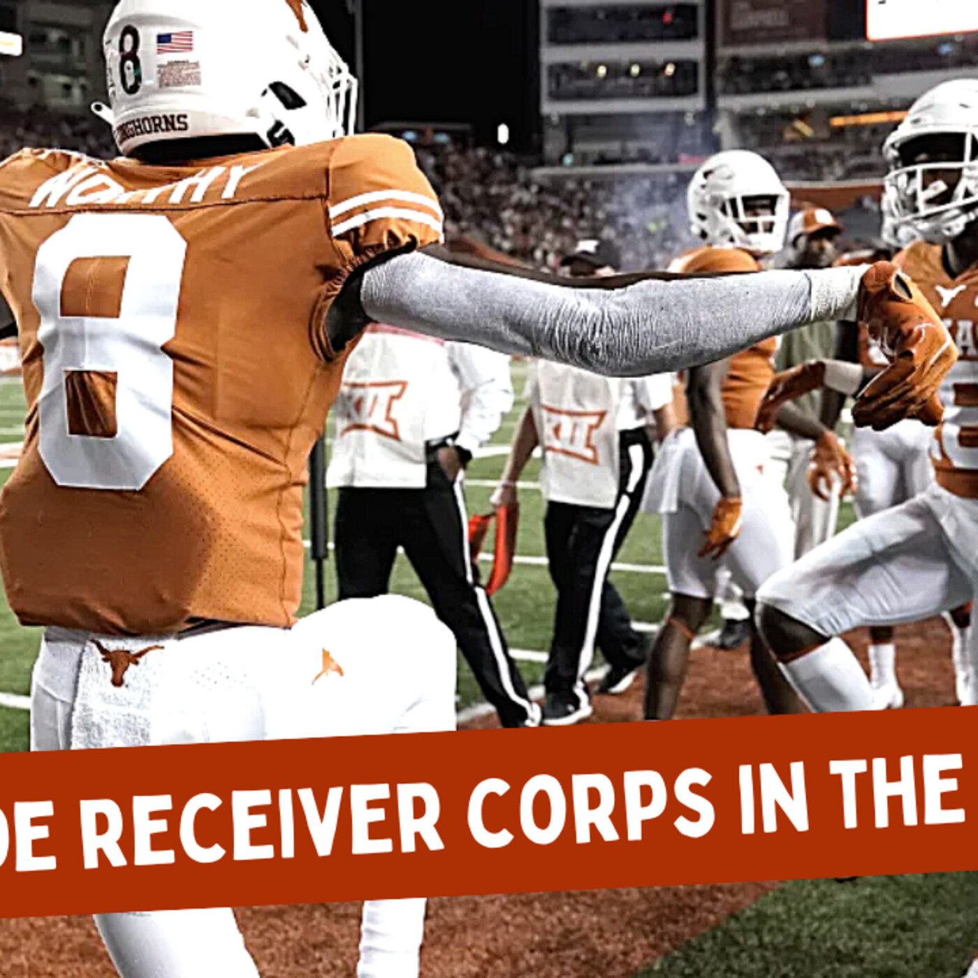 Top Receiving Corps in the Nation? episode artwork